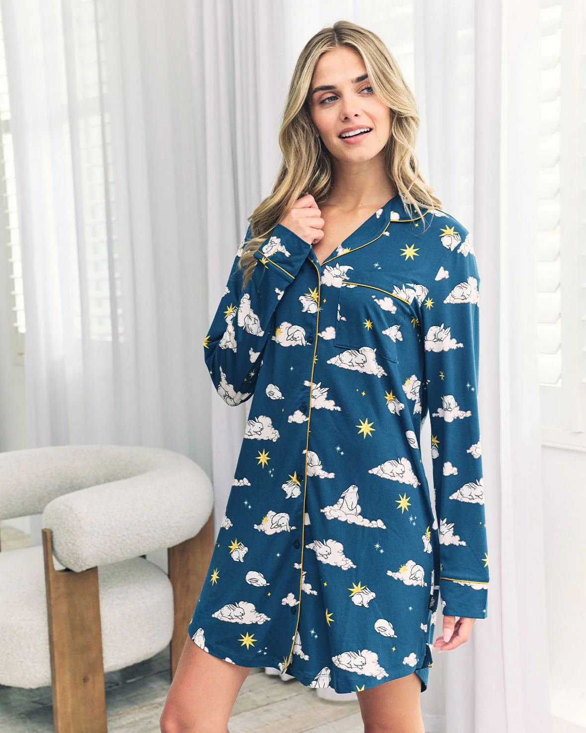 Celestial Bunny Nightshirt - Image 3