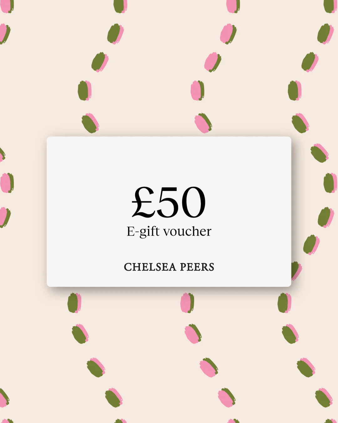 Chelsea Peers E-Gift Card - Image 3