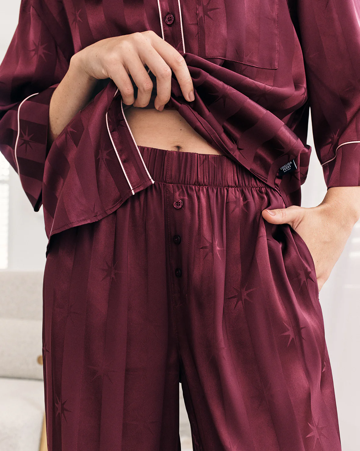 Chelsea Peers x Pai Skincare: The Luxury Wellness Gift Set - Burgundy - Image 8