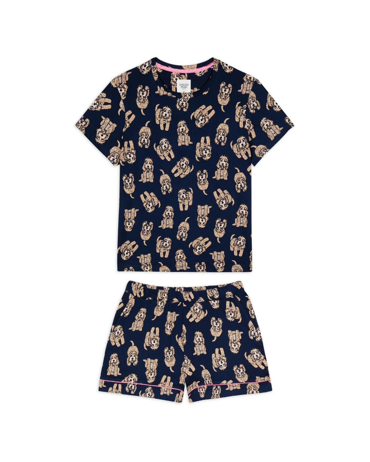 Cockapoo Print Short Pyjama Set - Image 6