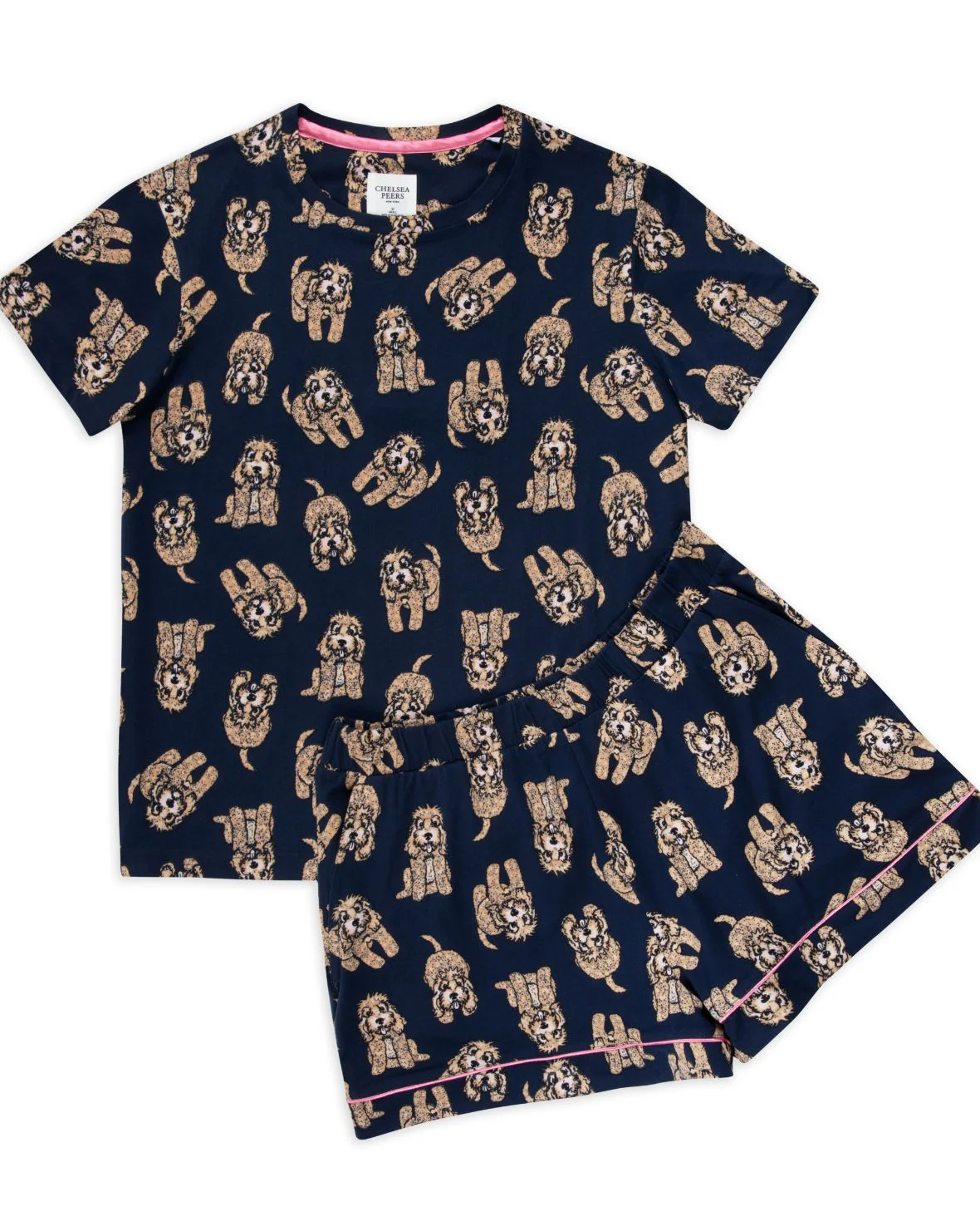 Cockapoo Print Short Pyjama Set - Image 7
