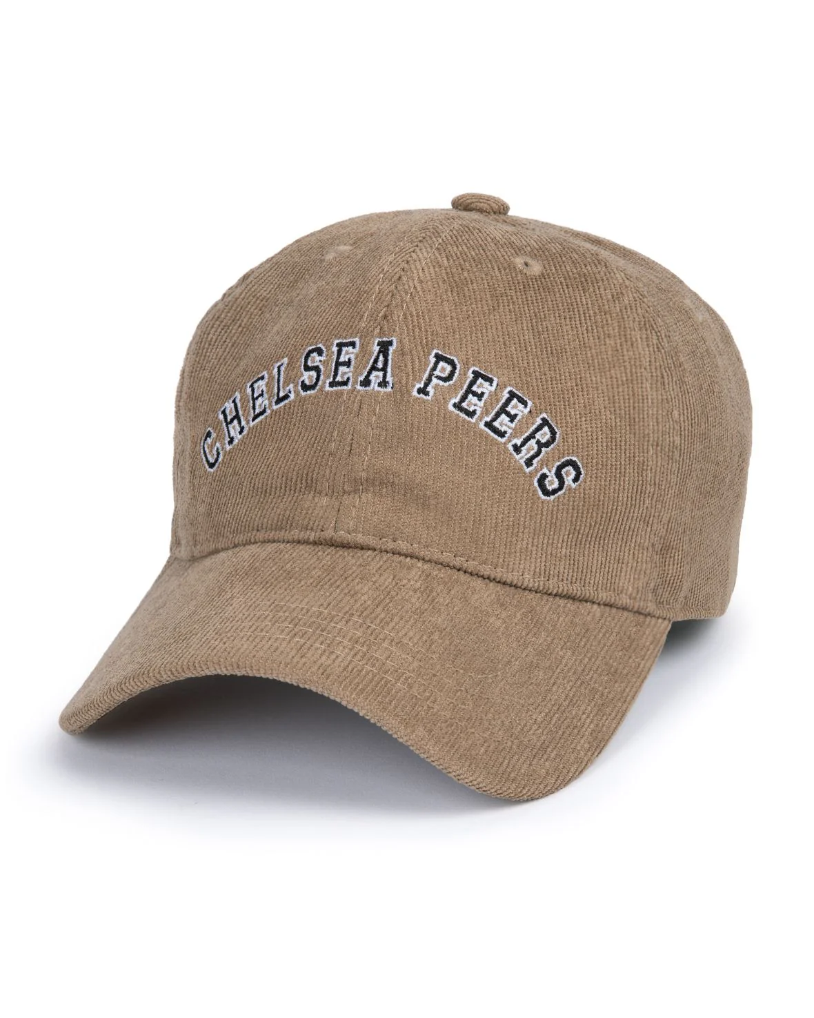 Corduroy Embroidered Logo Baseball Cap - Image 3