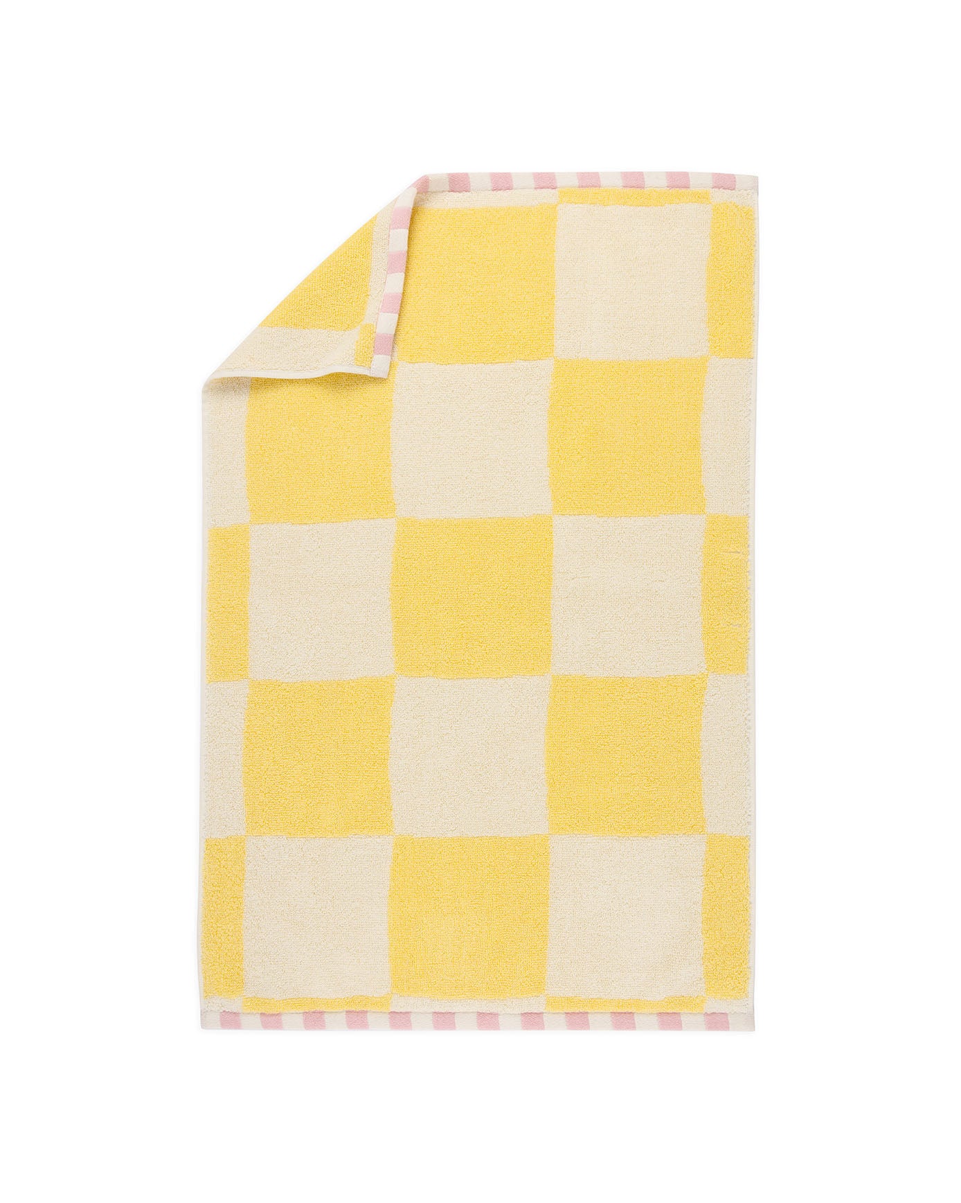 Cotton Checkerboard Towel - Image 4