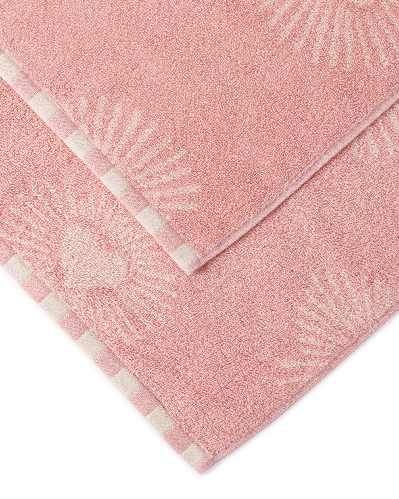 Cotton Radiant Hearts Print Towel - Image 3