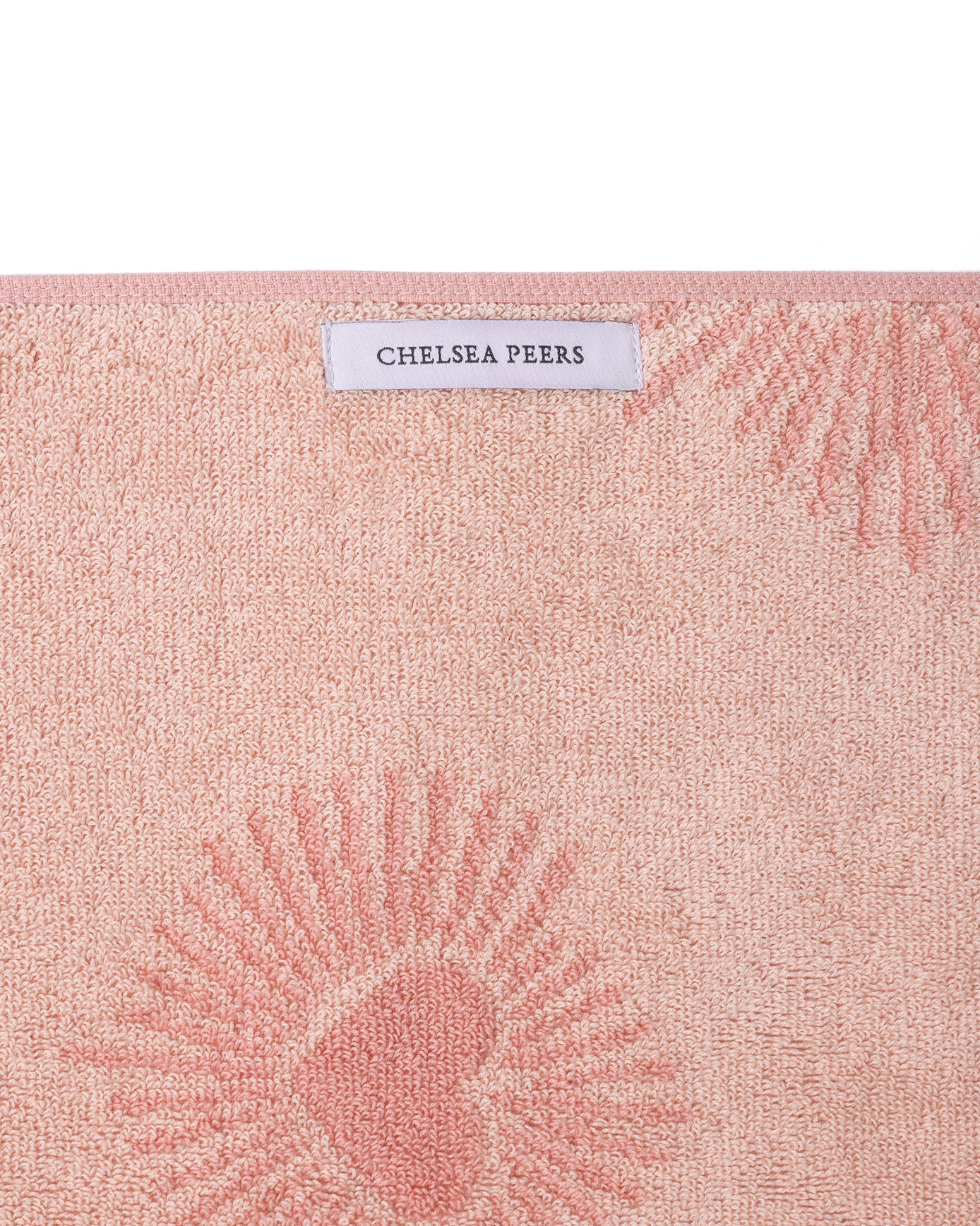 Cotton Radiant Hearts Print Towel - Image 7