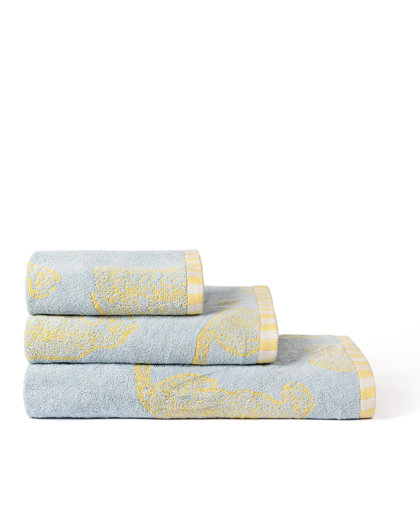 Cotton Resting Leopard Print Towel - Image 2