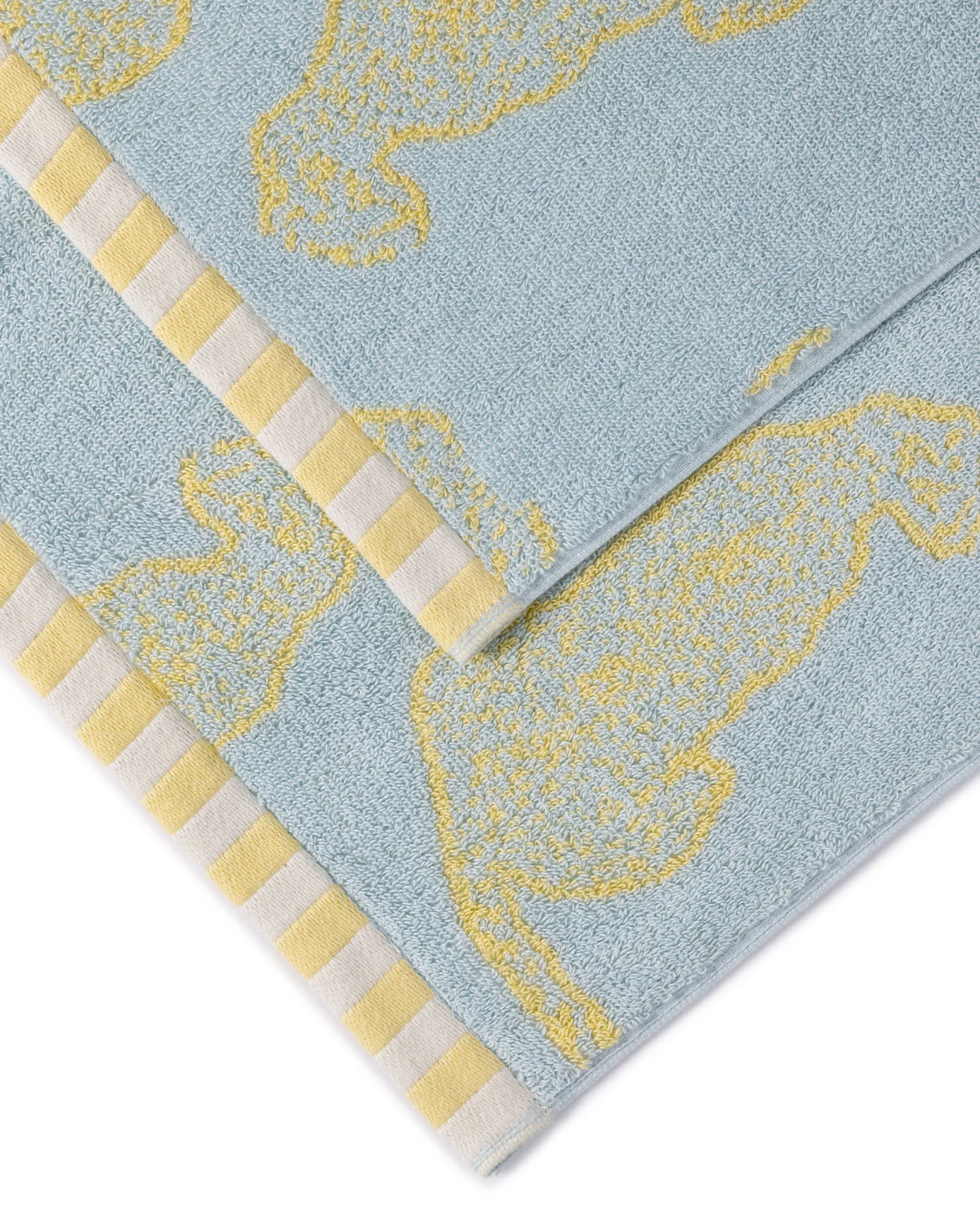 Cotton Resting Leopard Print Towel - Image 3