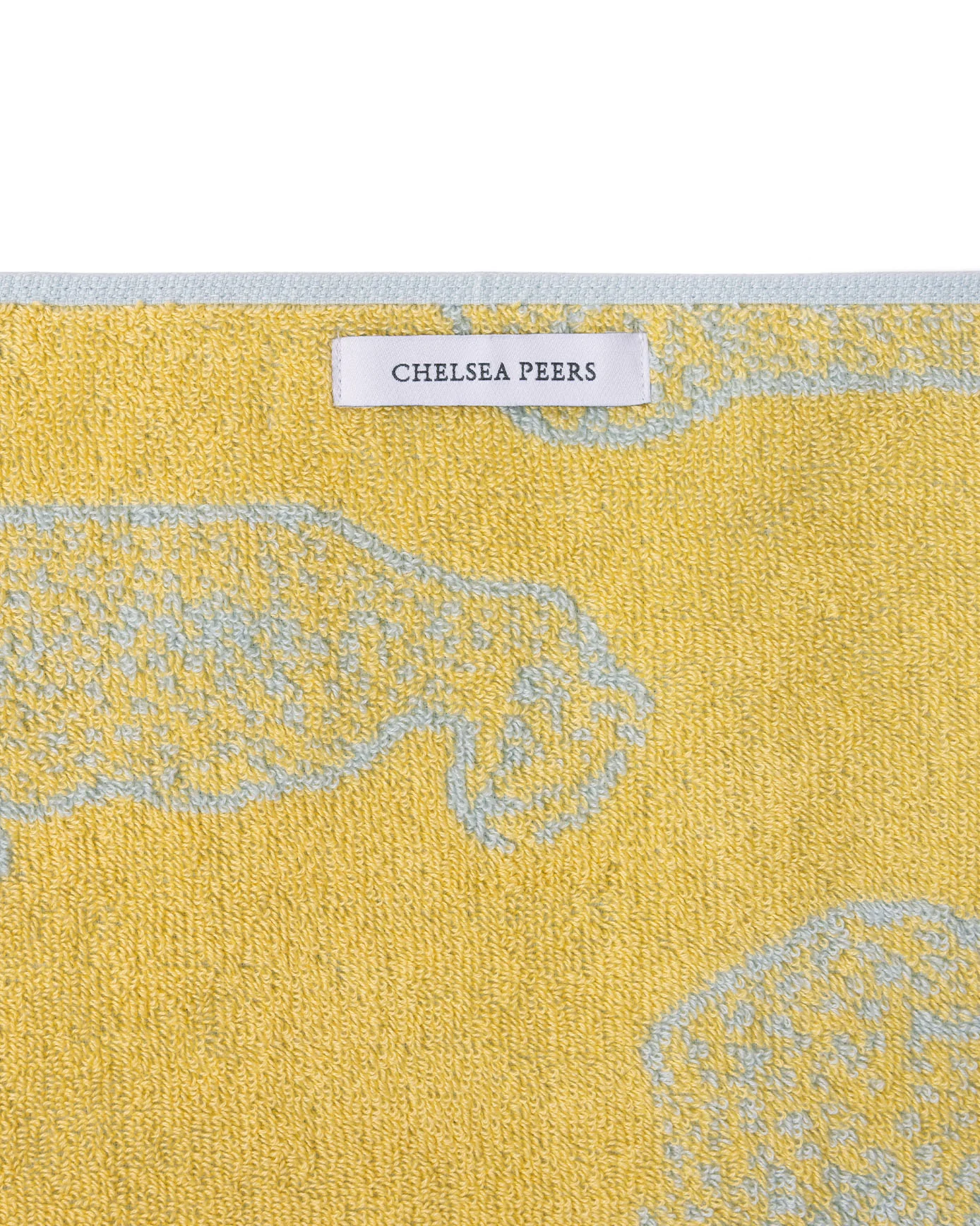 Cotton Resting Leopard Print Towel - Image 7