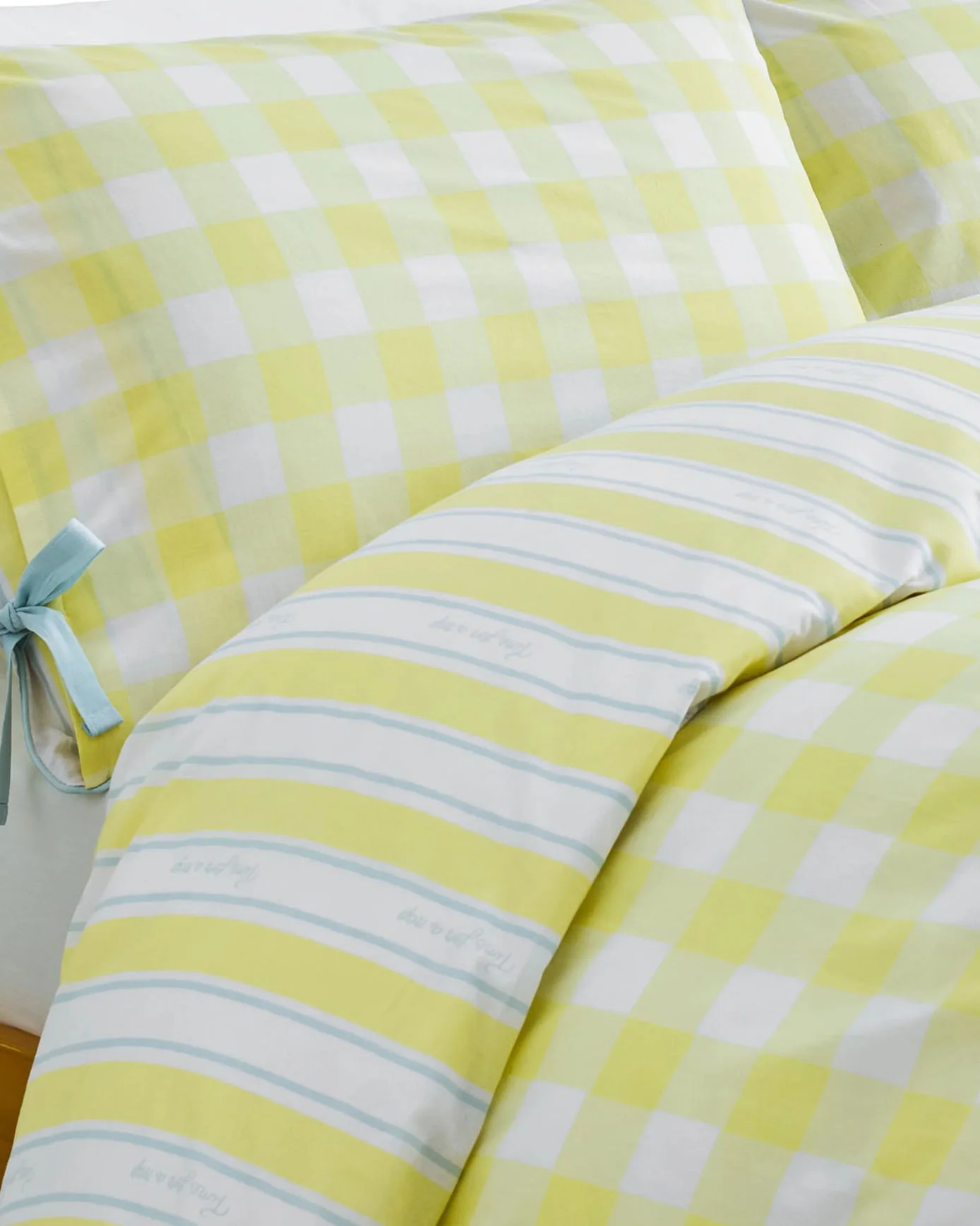 Cotton Time For A Nap Print Reversible Bedding Set - Image 3