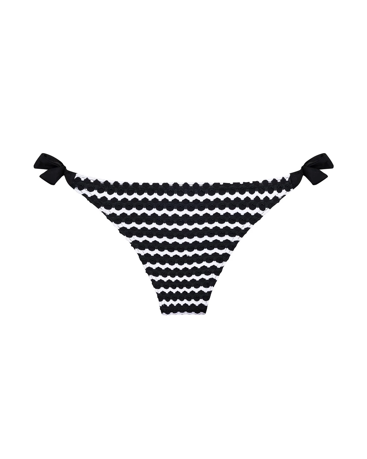 Crochet Tie-Side Bikini Bottoms - Image 5