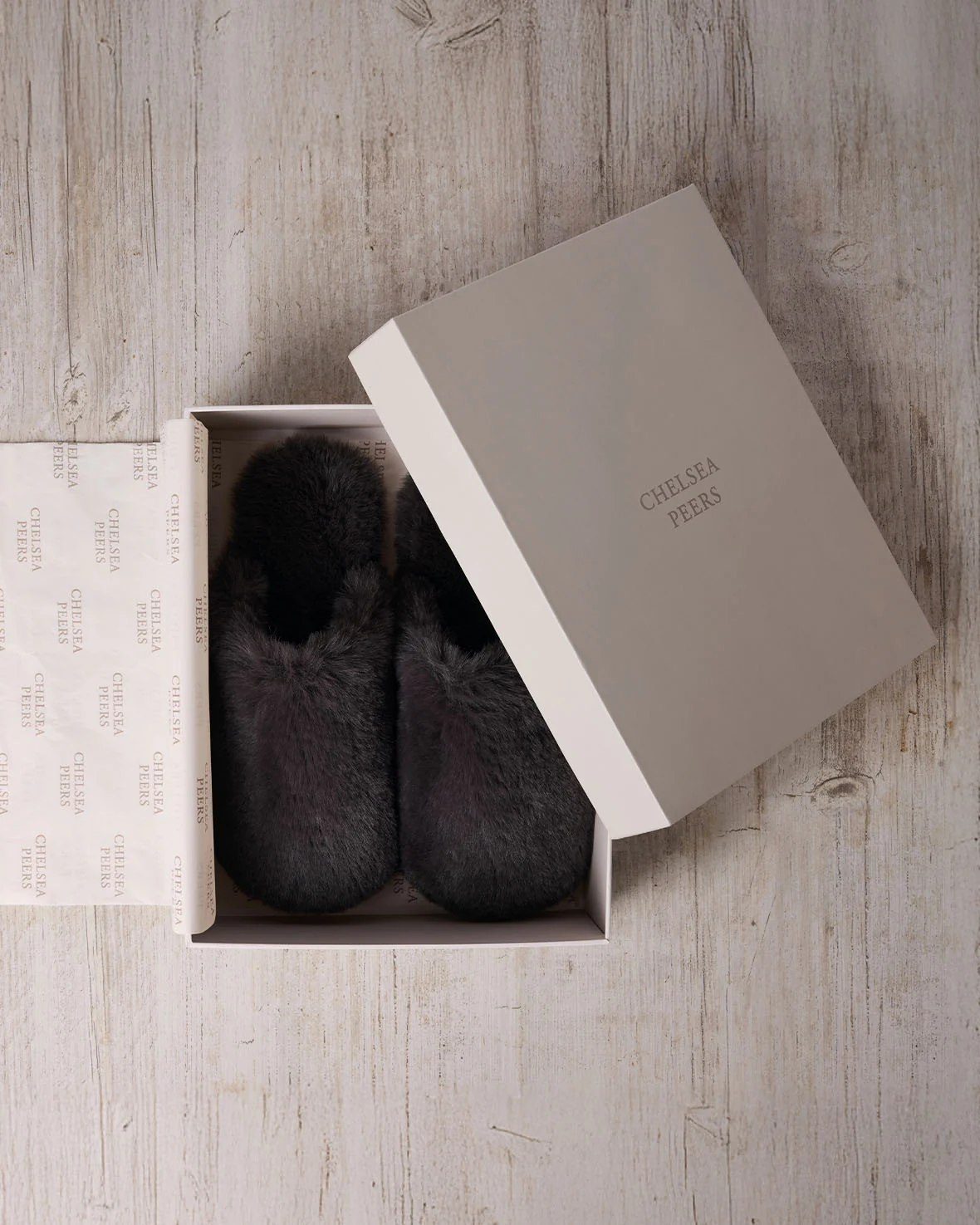 Faux Fur Slip-On Mule Slippers - Image 6