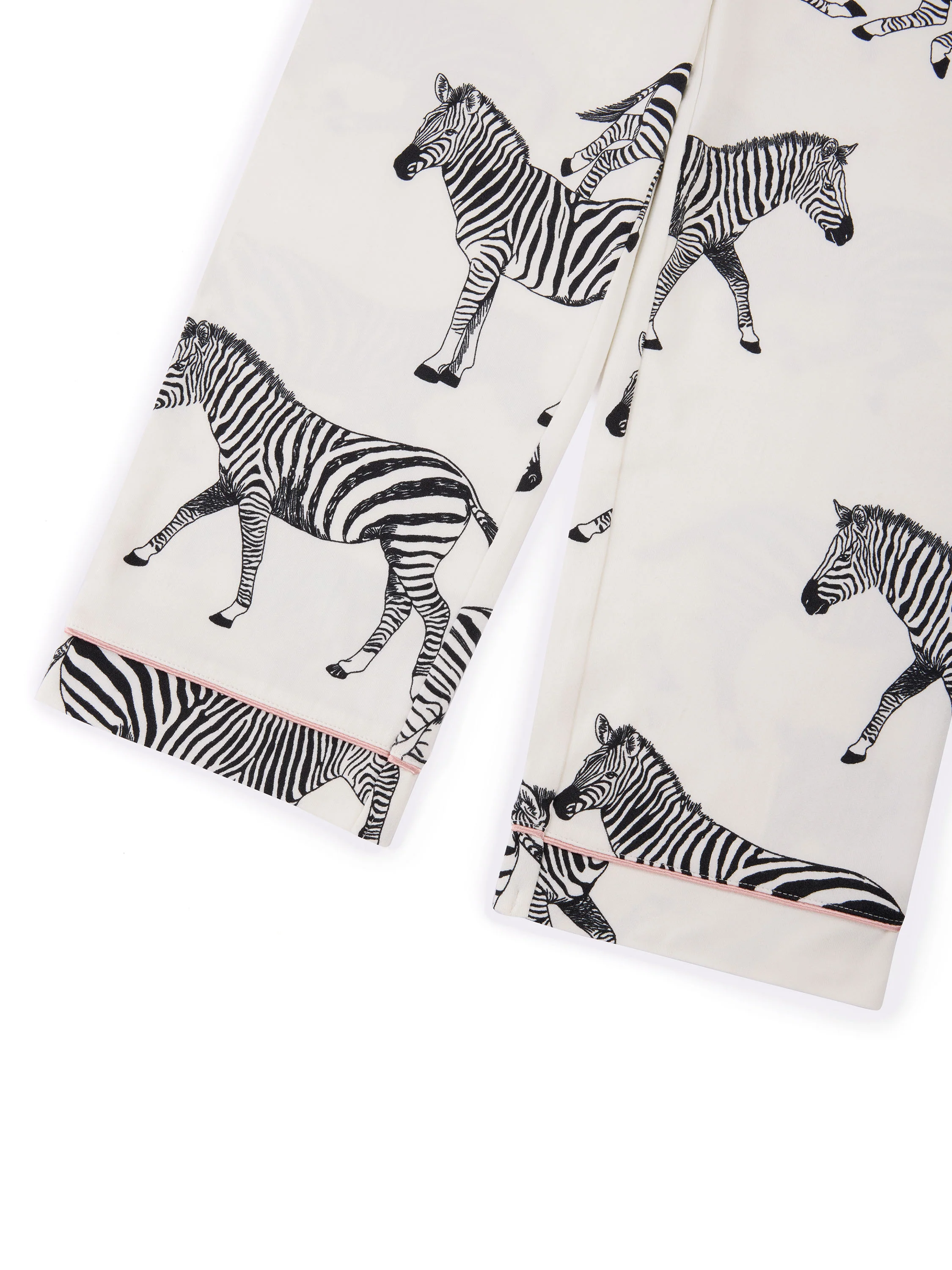 Kids Zebra Print Long Pyjama Set - Image 6