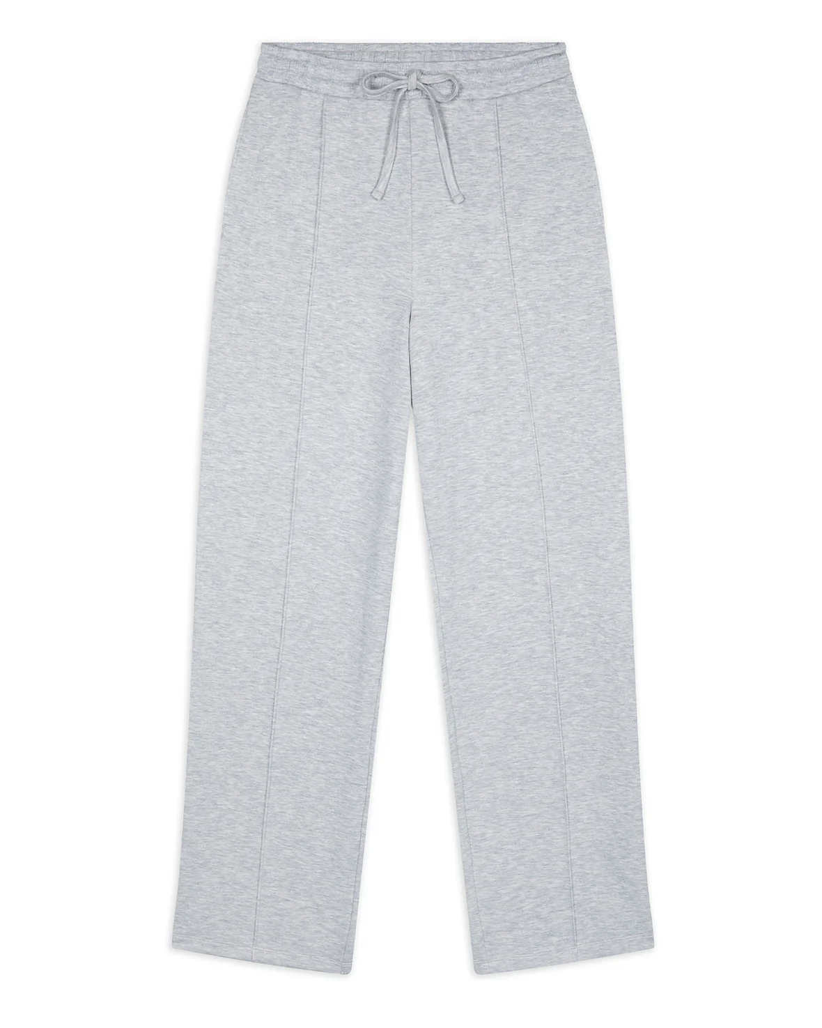 LuxeComfort Scuba Joggers - Grey Marl - Image 5