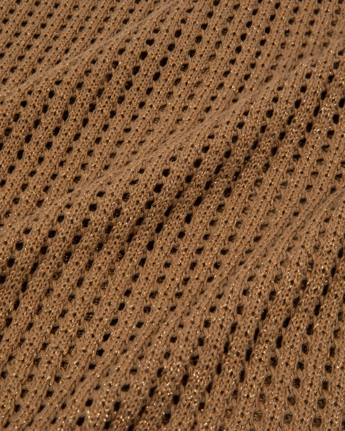 Metallic Knit Wide Leg Trousers - Image 6