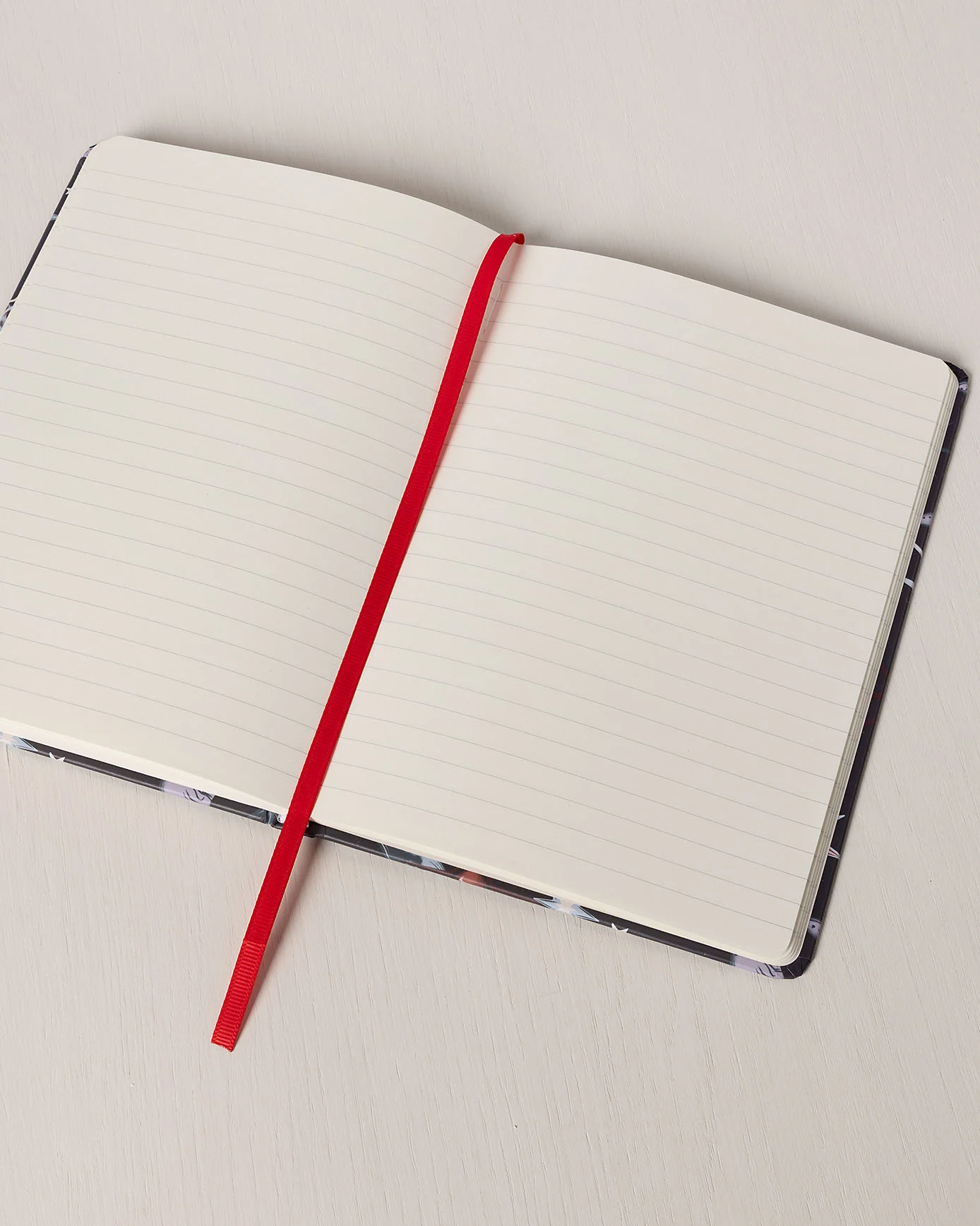 Mystic Moon Print Hardback Lined Notebook - Image 2