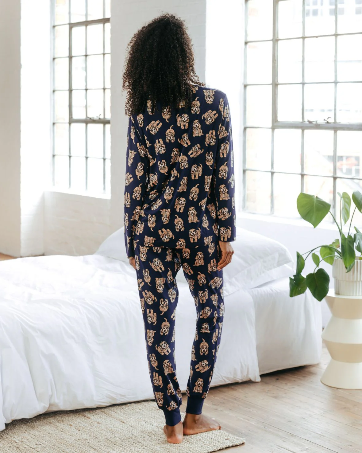 Cockapoo Print Long Pyjama Set - Image 5