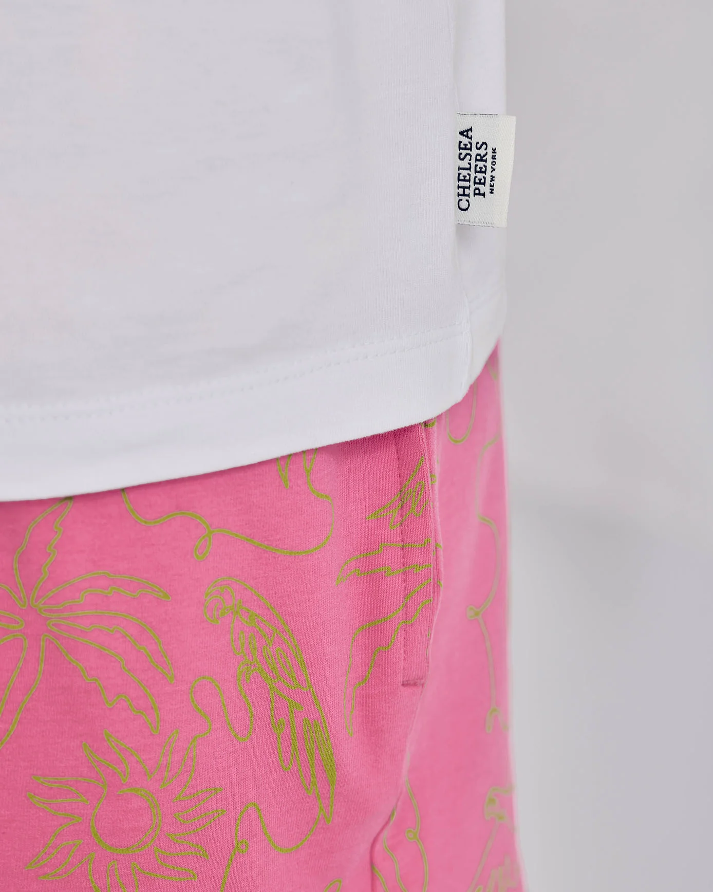 Organic Cotton Fiesta Graphic Print Short Pyjama Set - Image 6