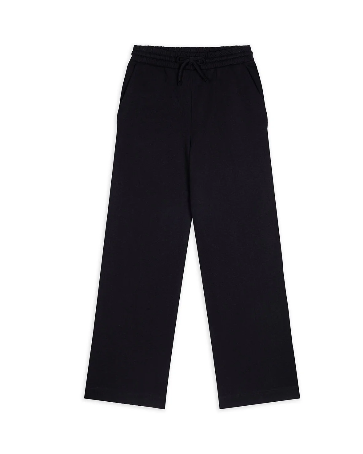 Organic Cotton Joggers - Black - Image 6