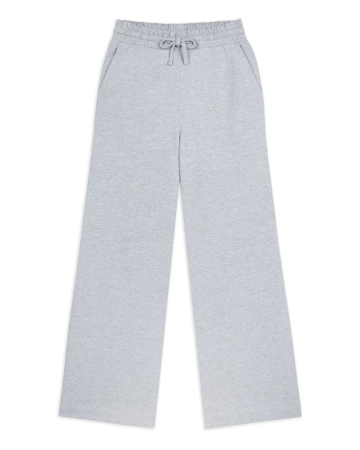 Organic Cotton Joggers - Grey Marl - Image 6