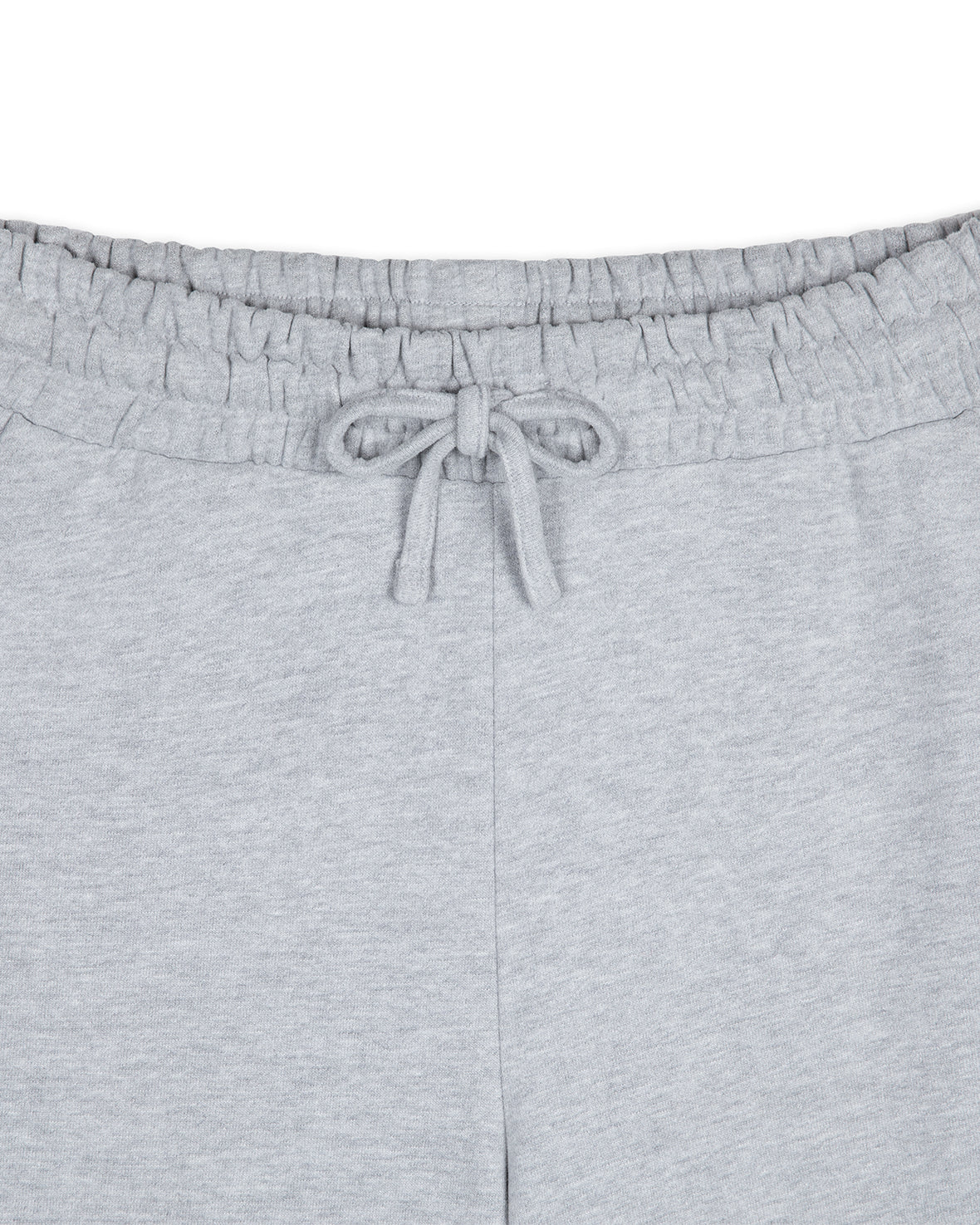 Organic Cotton Joggers - Grey Marl - Image 8