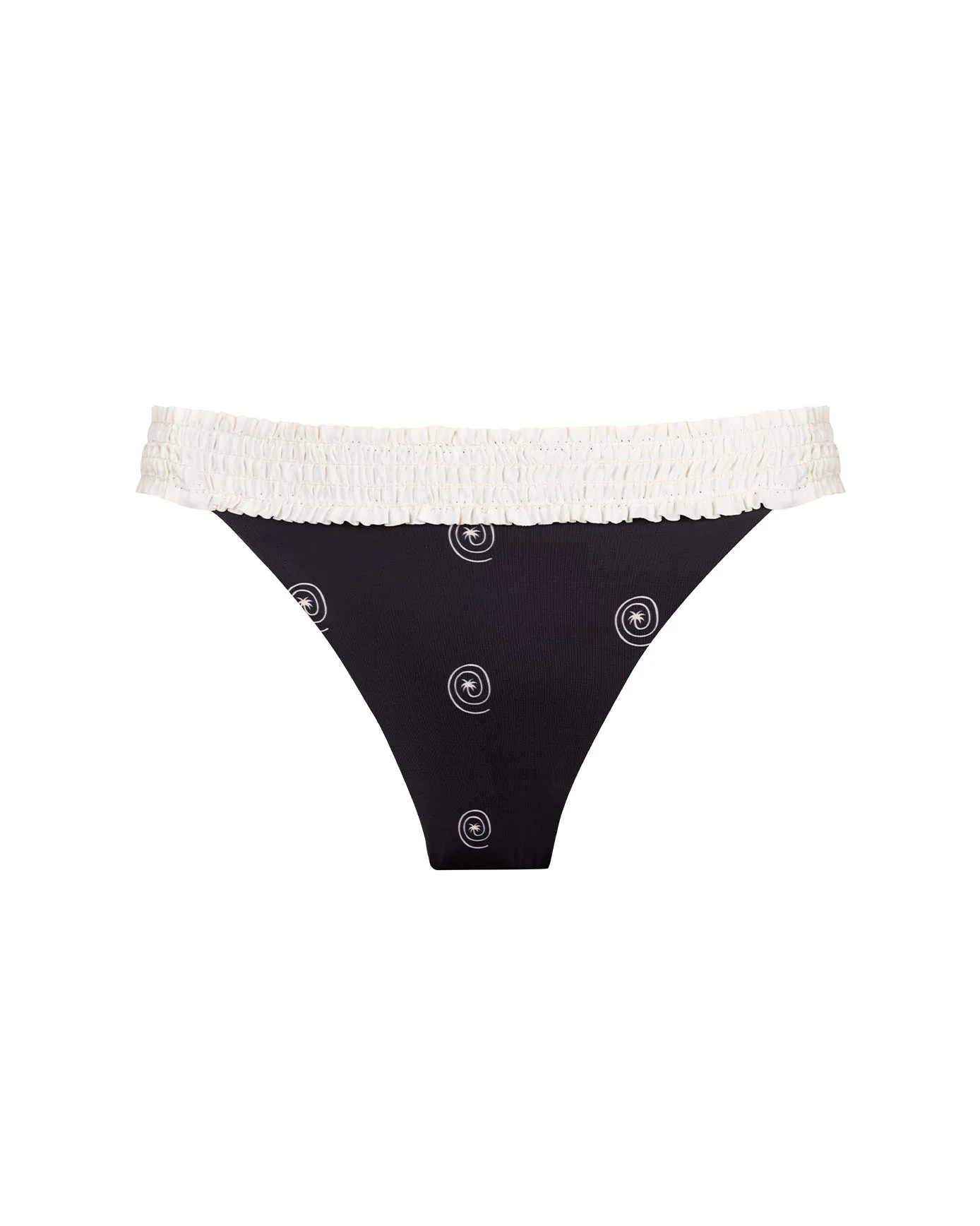 Palm Loop Print Bikini Bottoms - Image 5