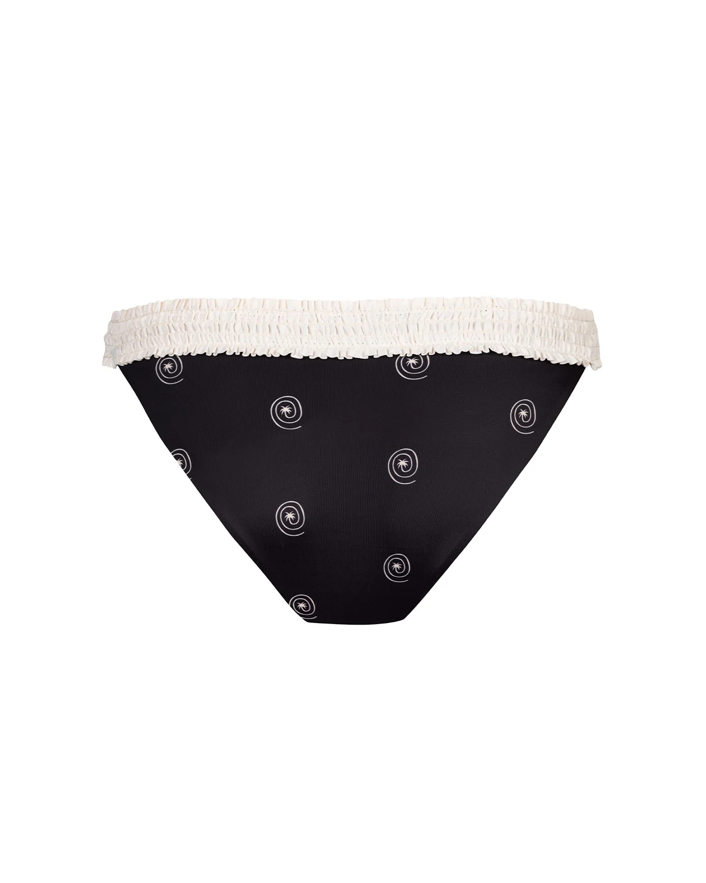 Palm Loop Print Bikini Bottoms - Image 6