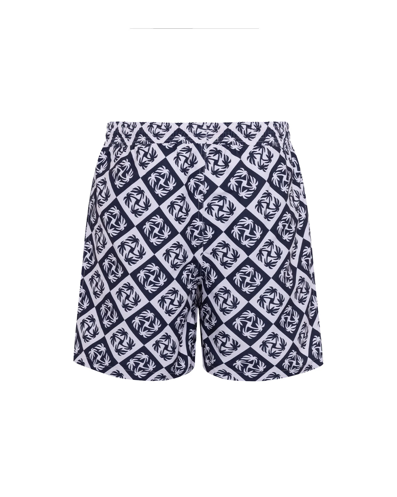 Palm Patch Print Swim Shorts - Image 6