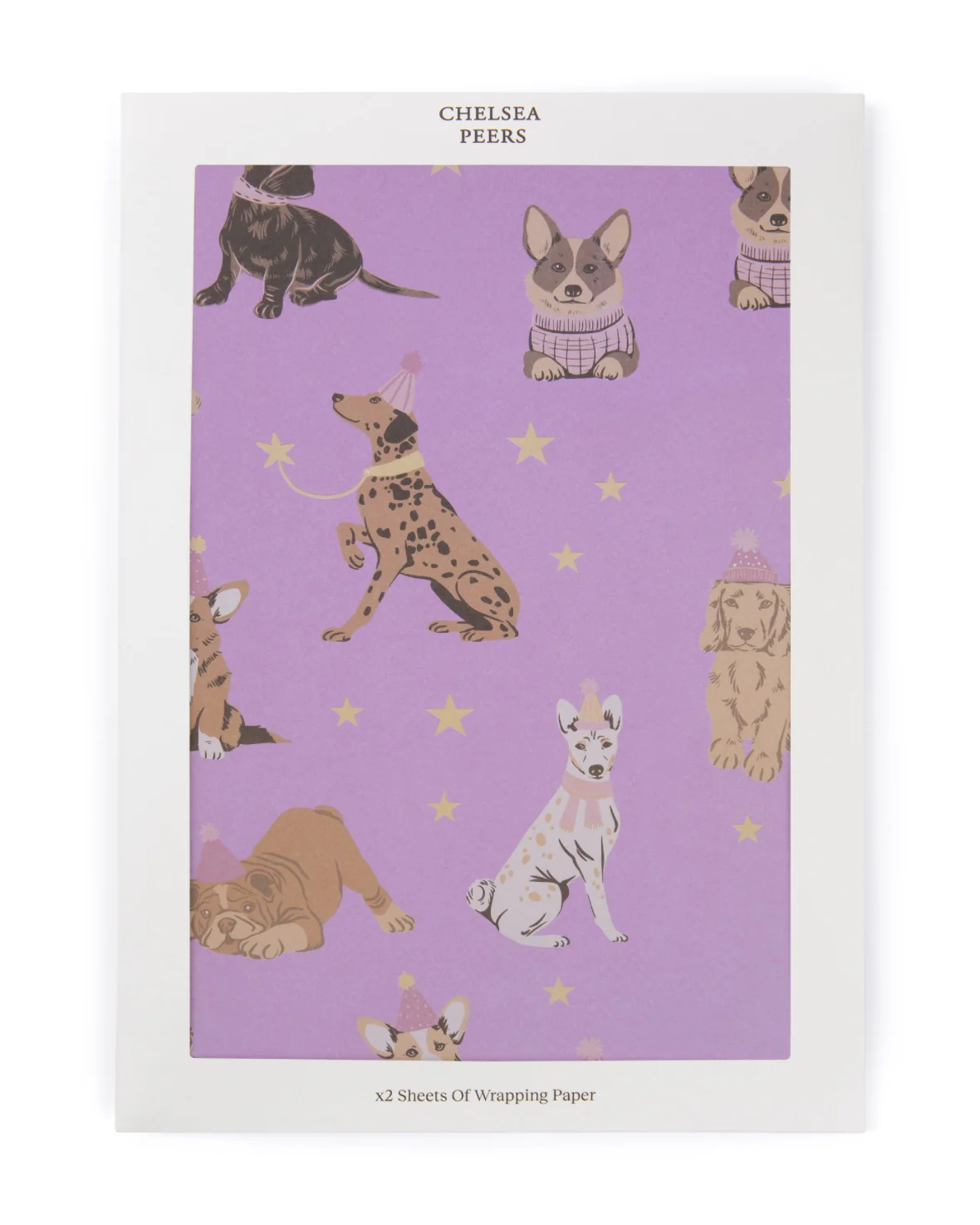 Party Dogs Wrapping Paper - Image 3