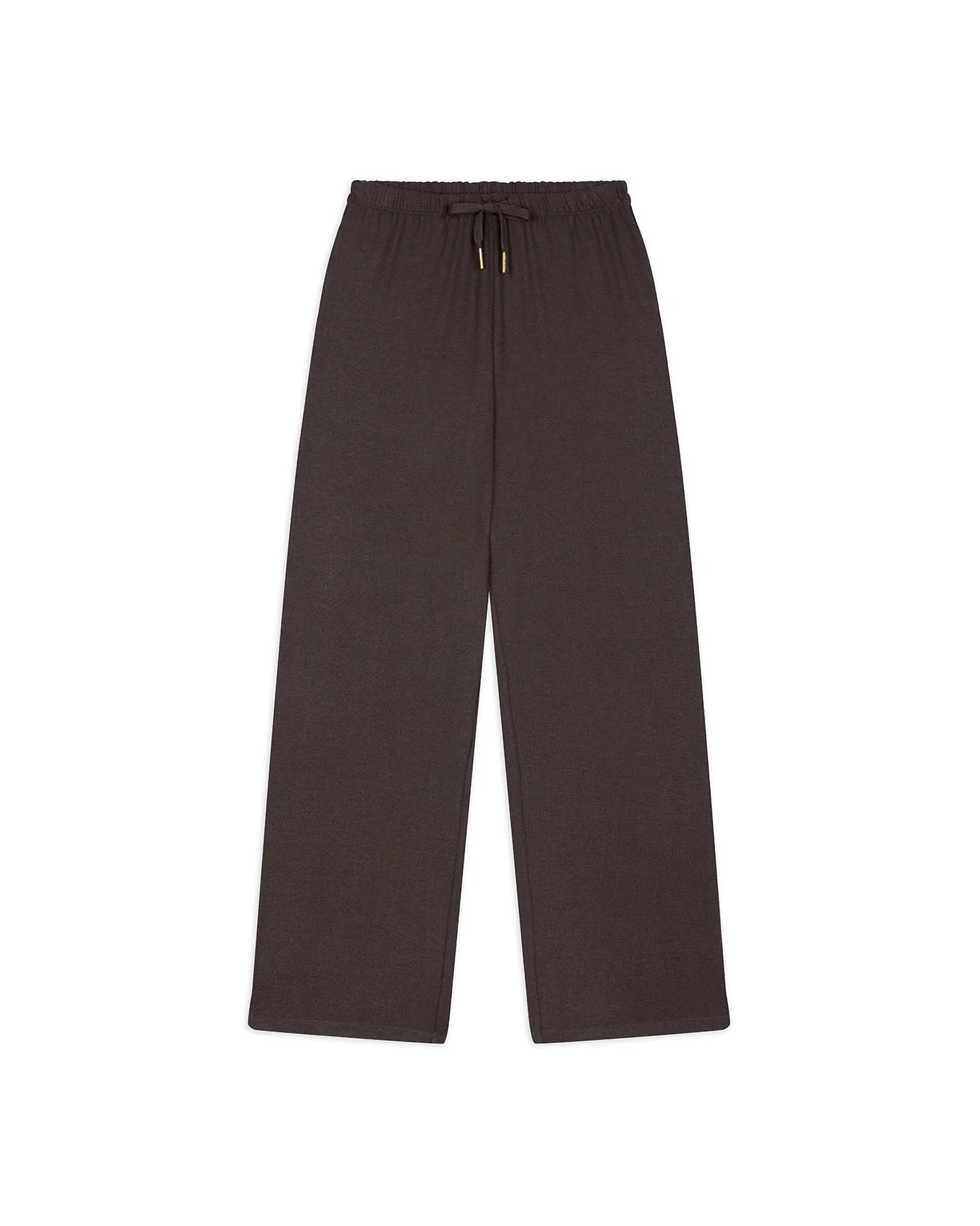 Slub-Knit Marl Joggers - Brown - Image 5