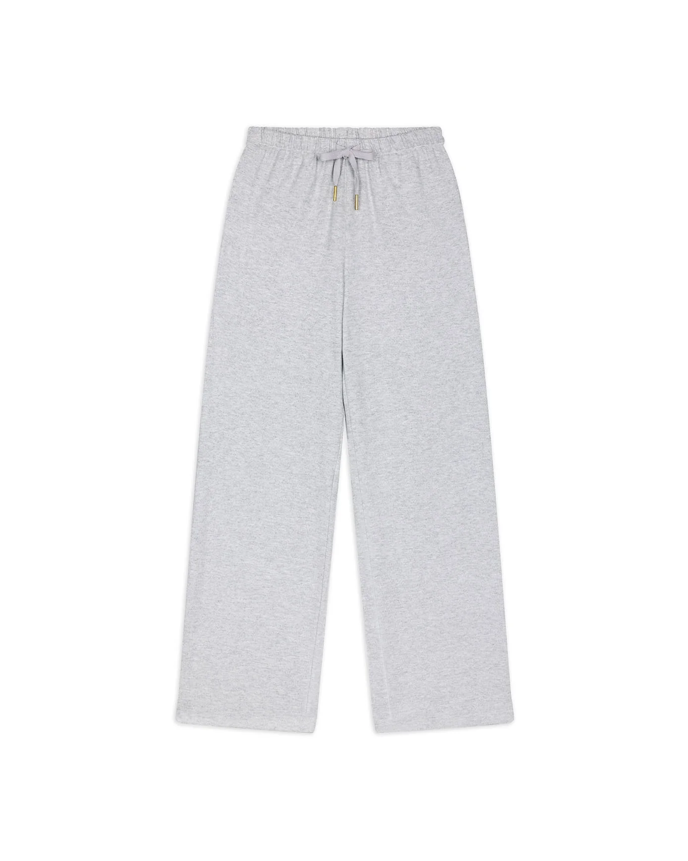 Slub-Knit Marl Joggers - Grey - Image 5