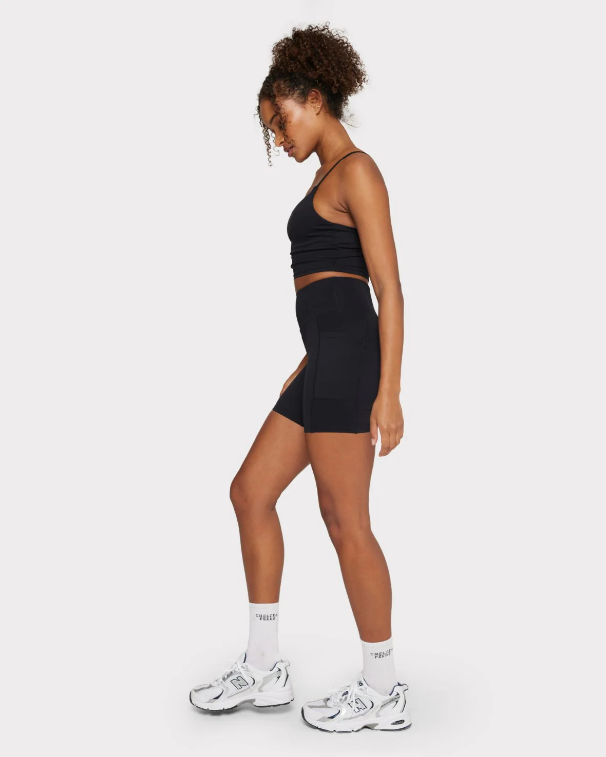 Soft + Stretch High-Rise Cycling Shorts - Image 5