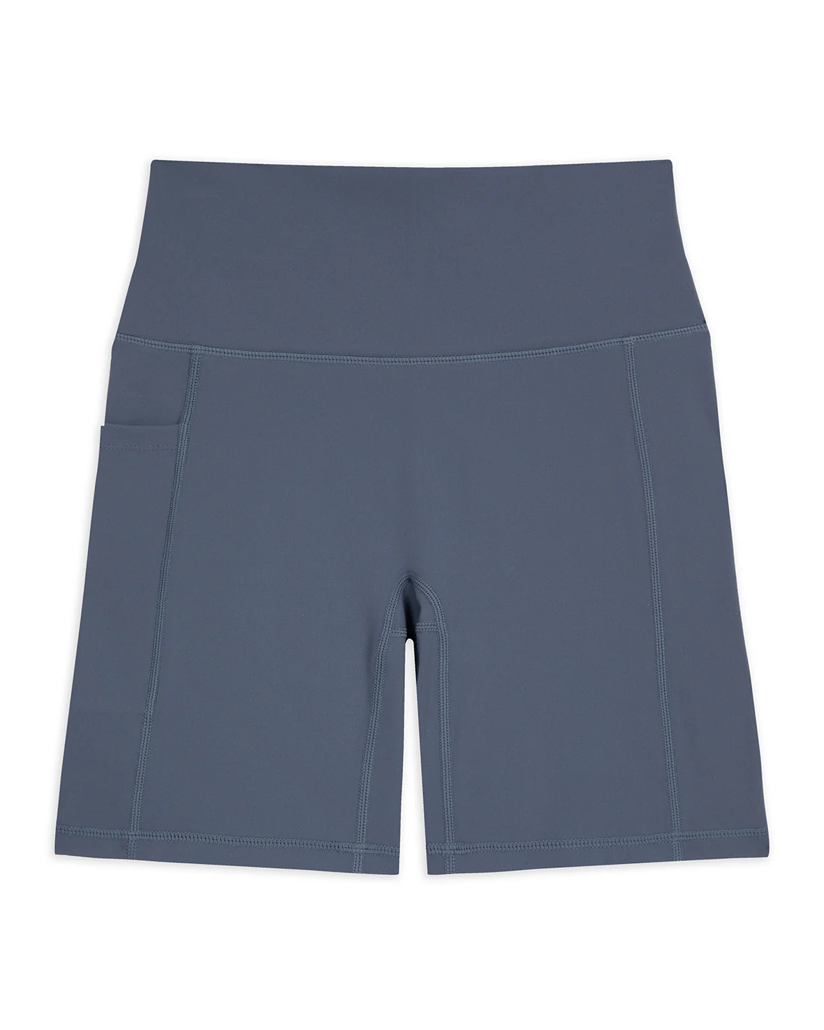 SoftSculpt Cycling Shorts - Charcoal - Image 5
