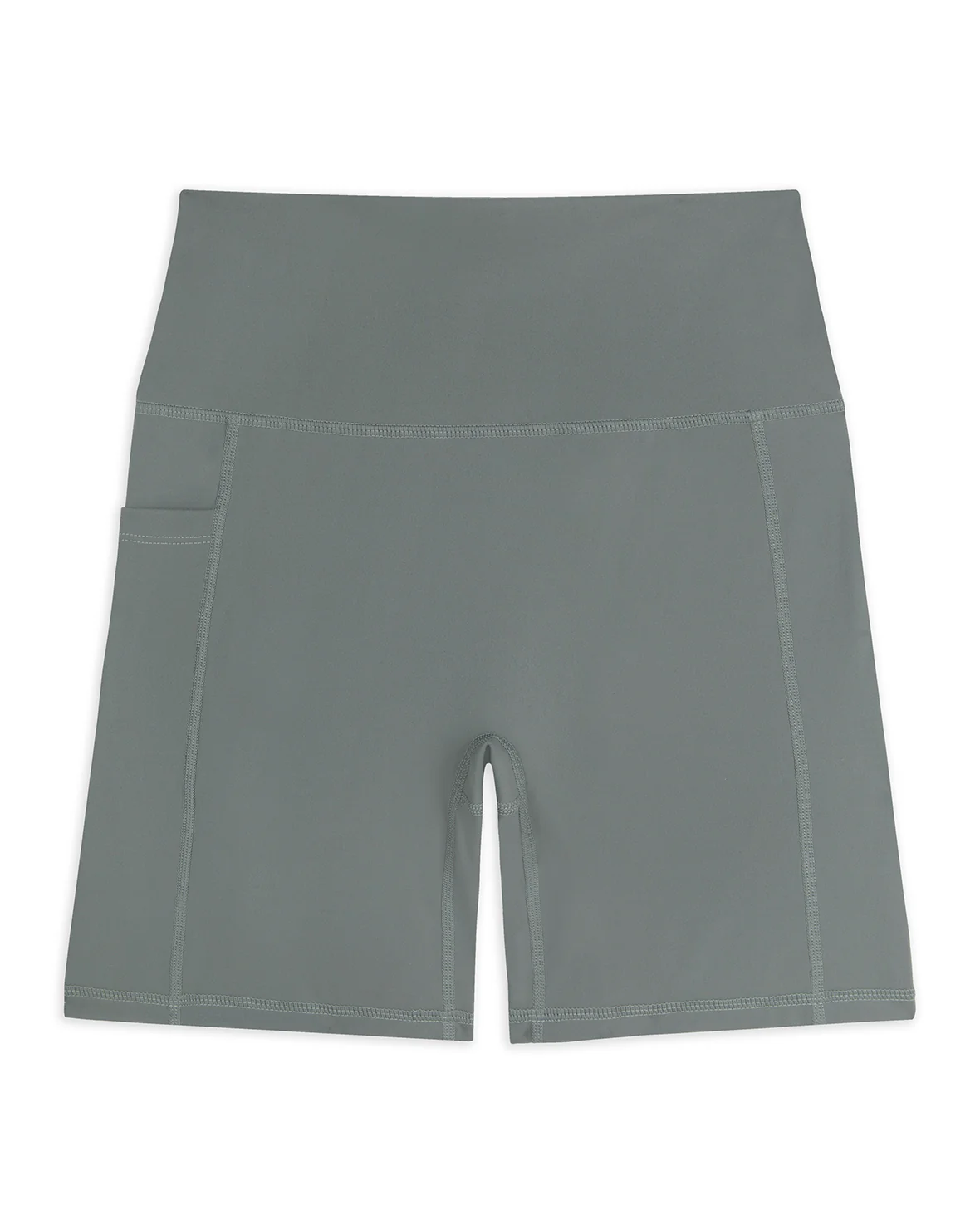 SoftSculpt Cycling Shorts - Sage - Image 6