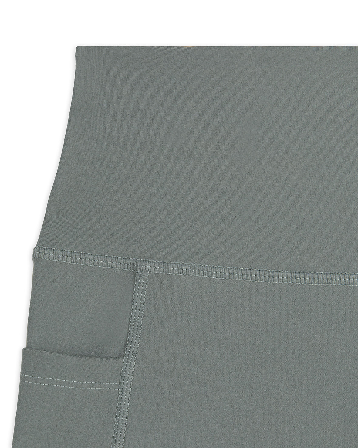 SoftSculpt Cycling Shorts - Sage - Image 8