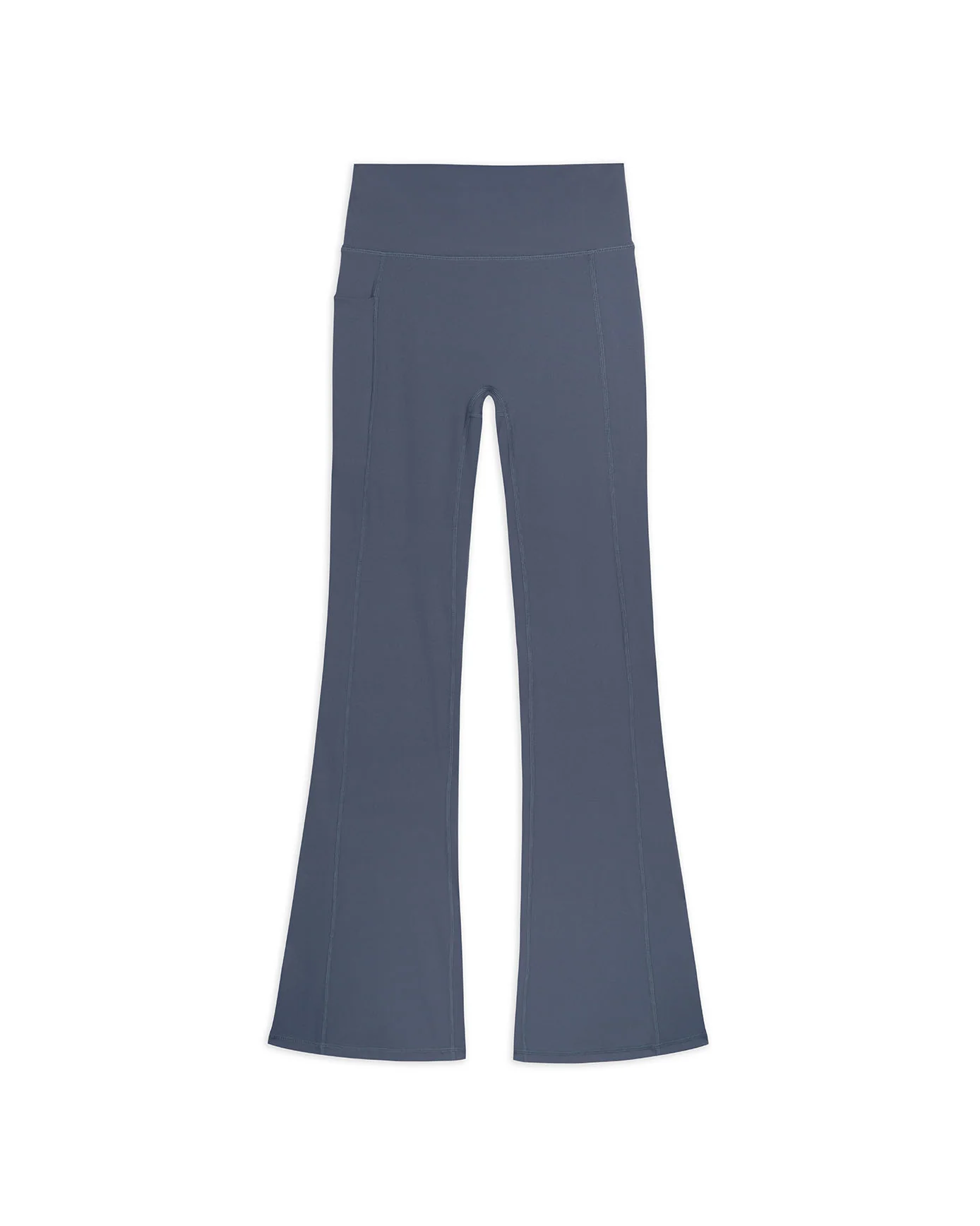 SoftSculpt Flared Leggings - Charcoal - Image 6