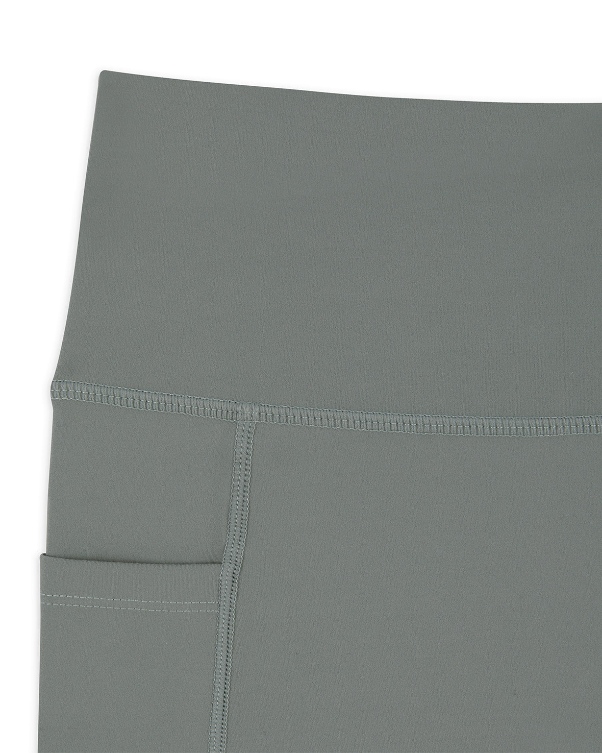 SoftSculpt Flared Leggings - Sage - Image 3