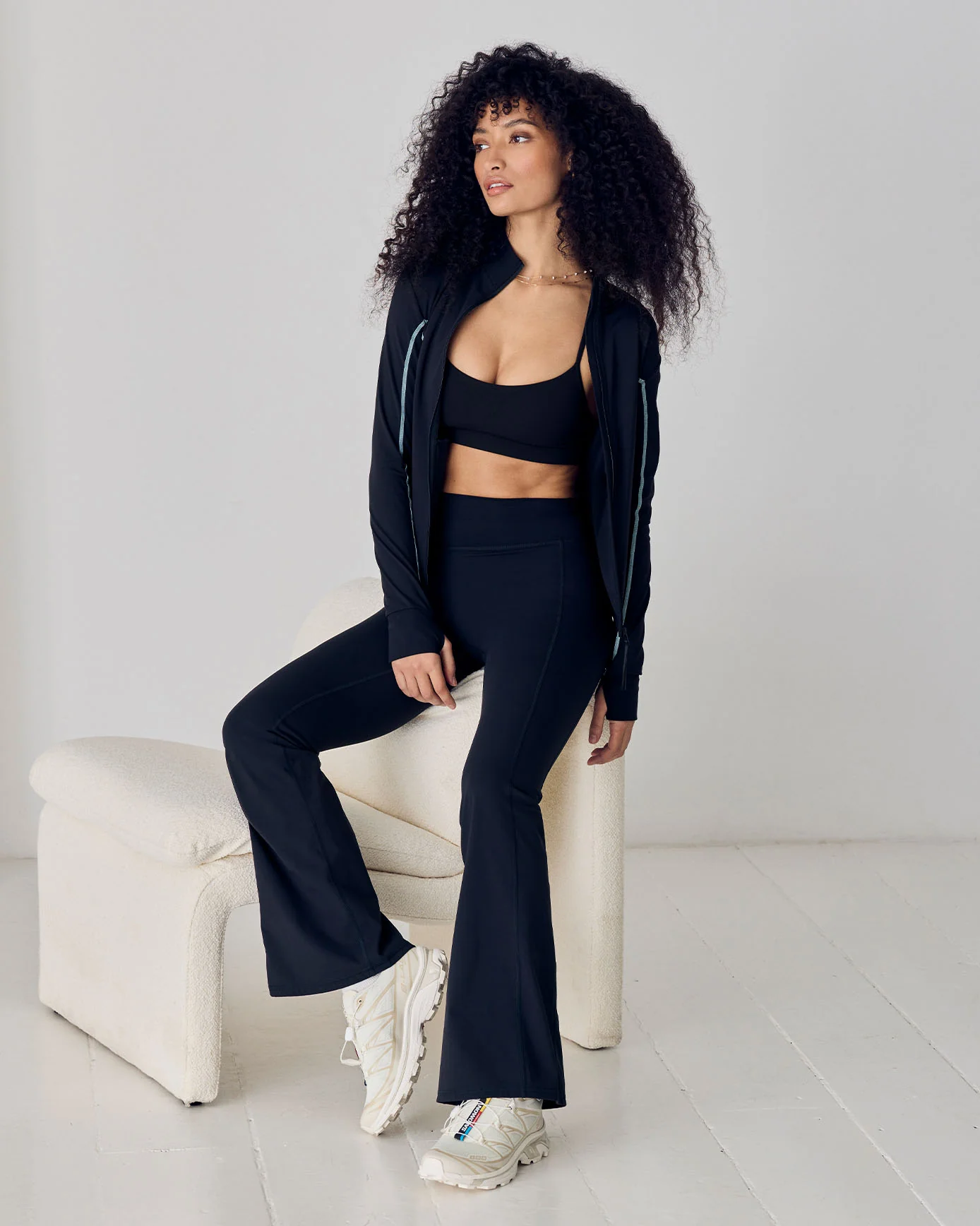 SoftSculpt Jacket - Black - Image 6