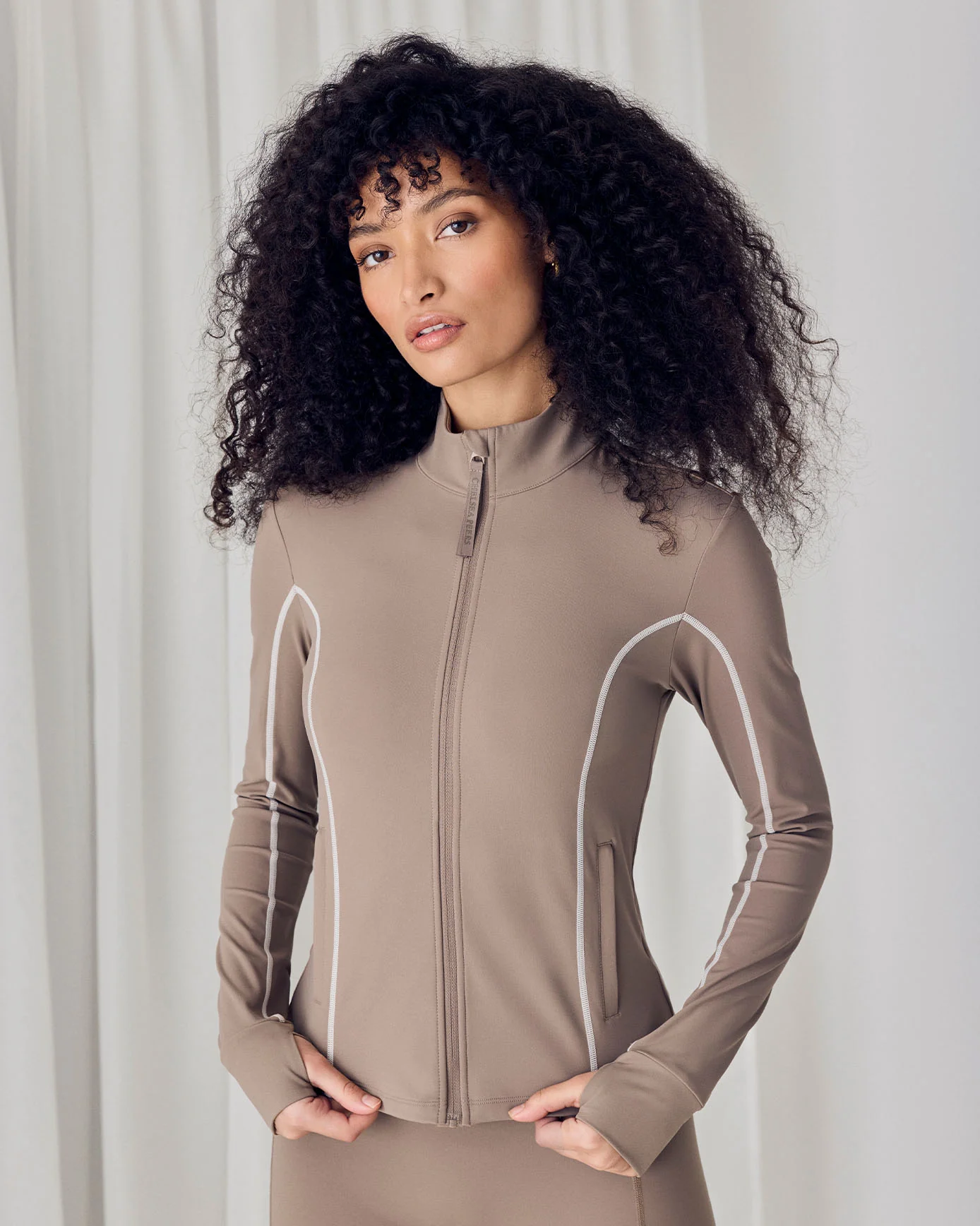 SoftSculpt Jacket - Latte