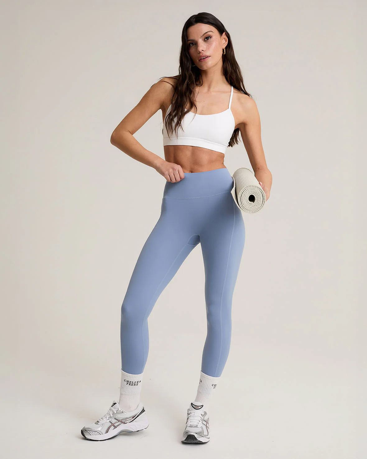 SoftSculpt Leggings - Petrol Blue - Image 2