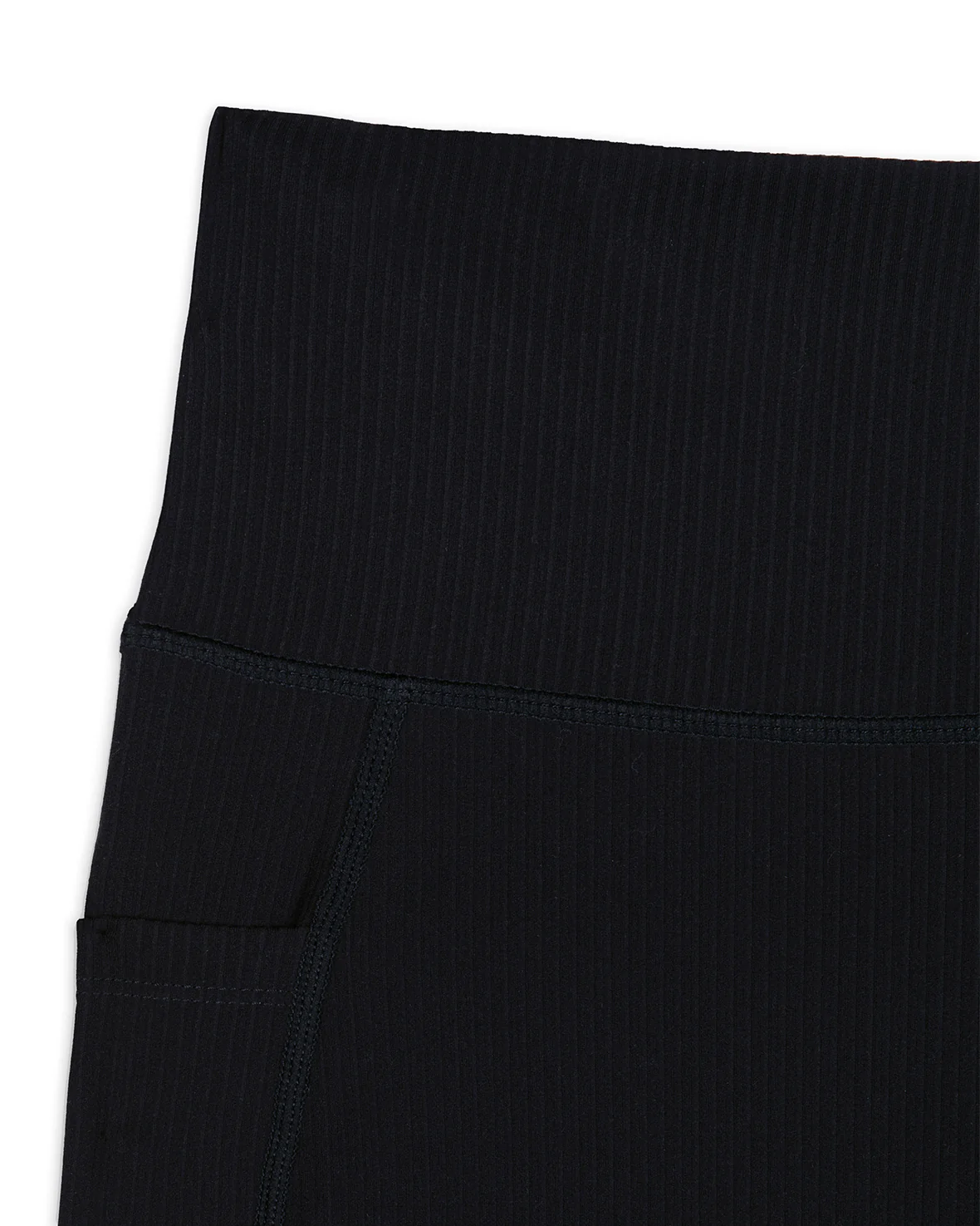 SoftSculpt Rib Leggings - Black - Image 6