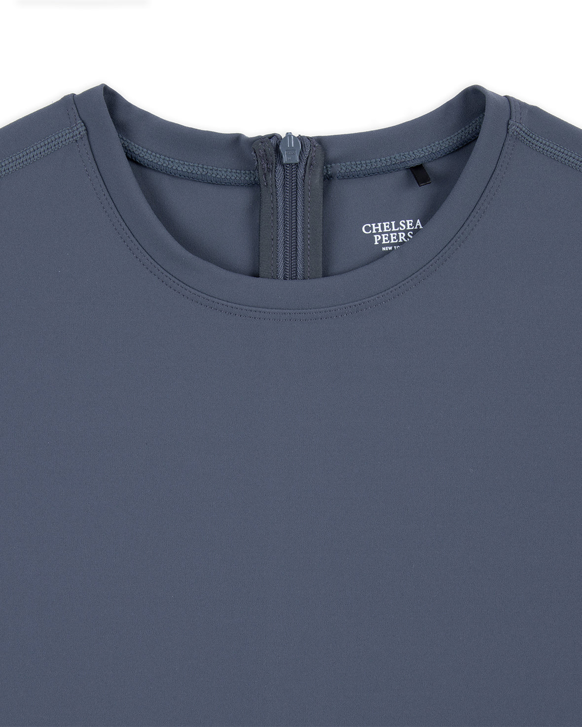 SoftSculpt Short Unitard - Charcoal - Image 11