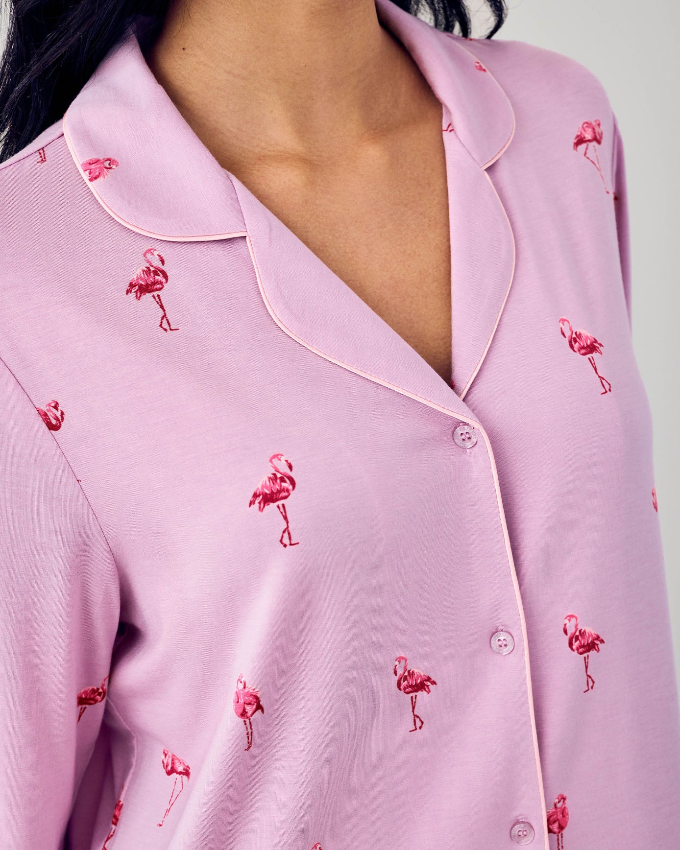 TENCEL™ Modal Flamingo Print Nightshirt - Image 5