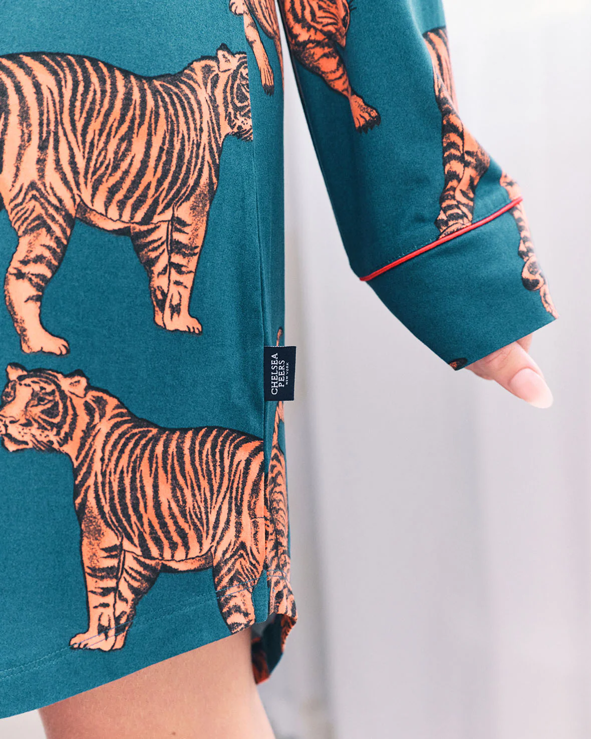 Tiger Print Nightshirt - Image 4