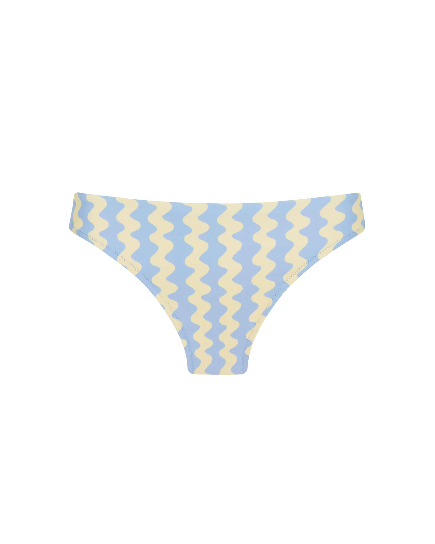 Wavy Stripe Bikini Bottoms - Image 5