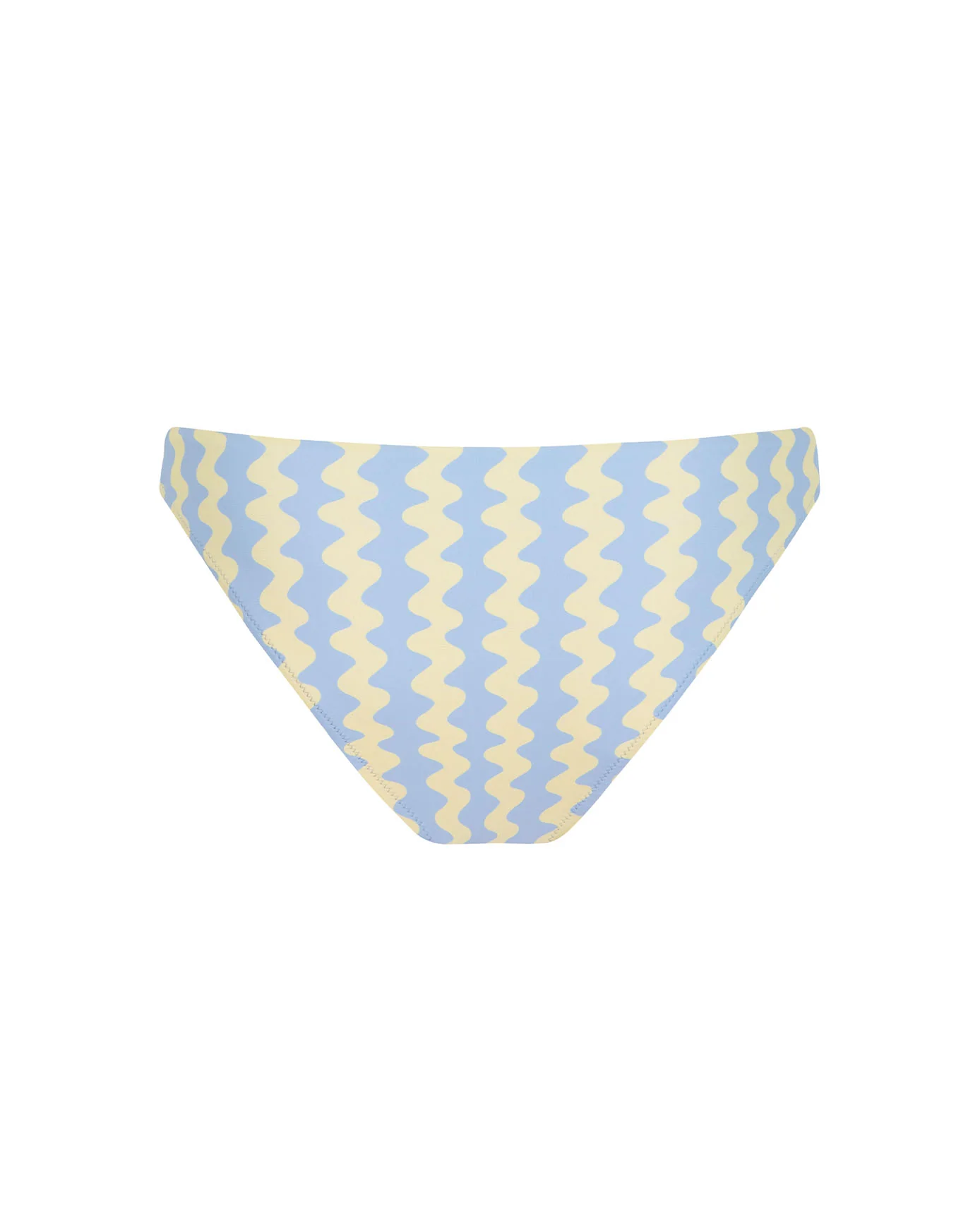 Wavy Stripe Bikini Bottoms - Image 6