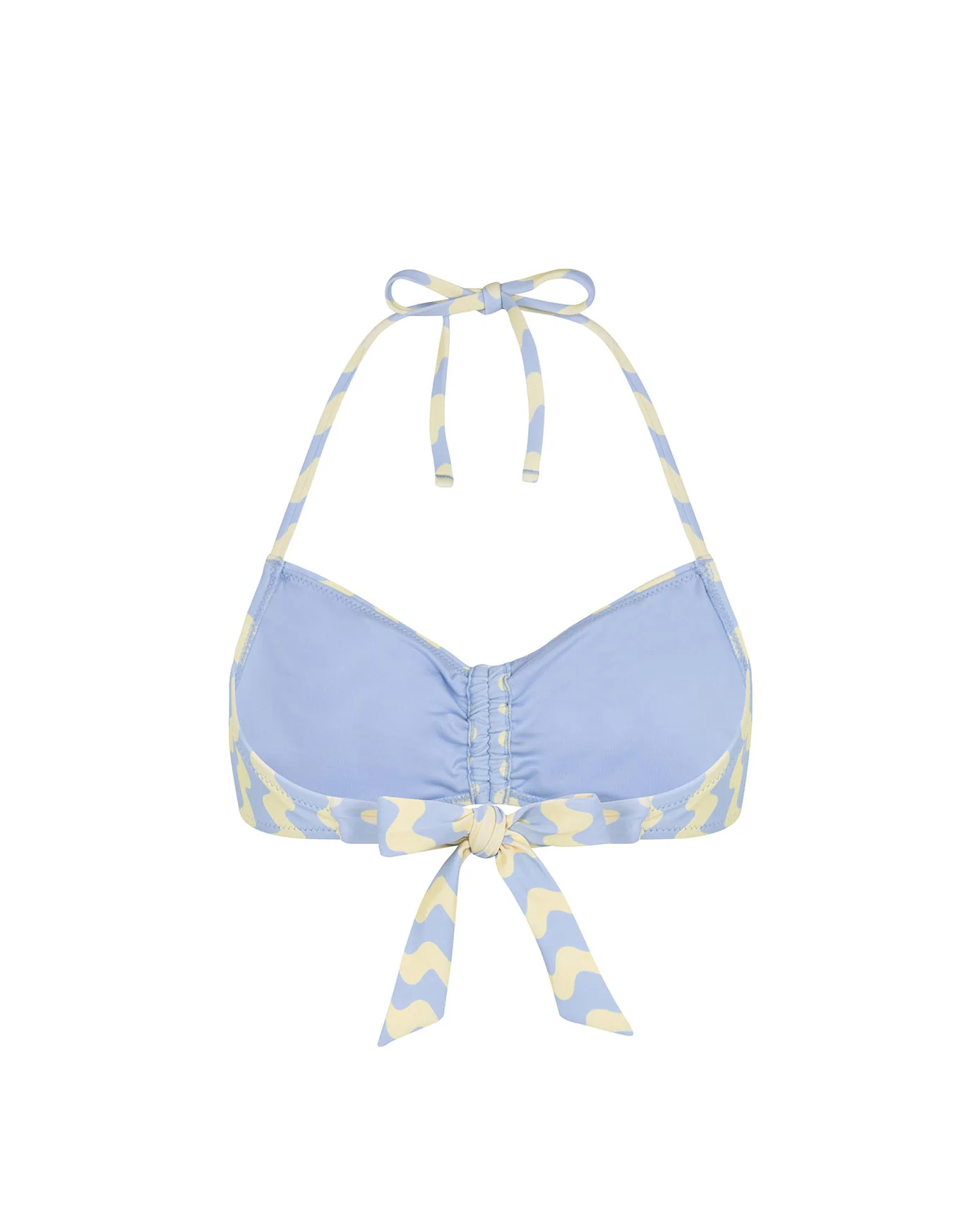 Wavy Stripe Bikini Top - Image 6
