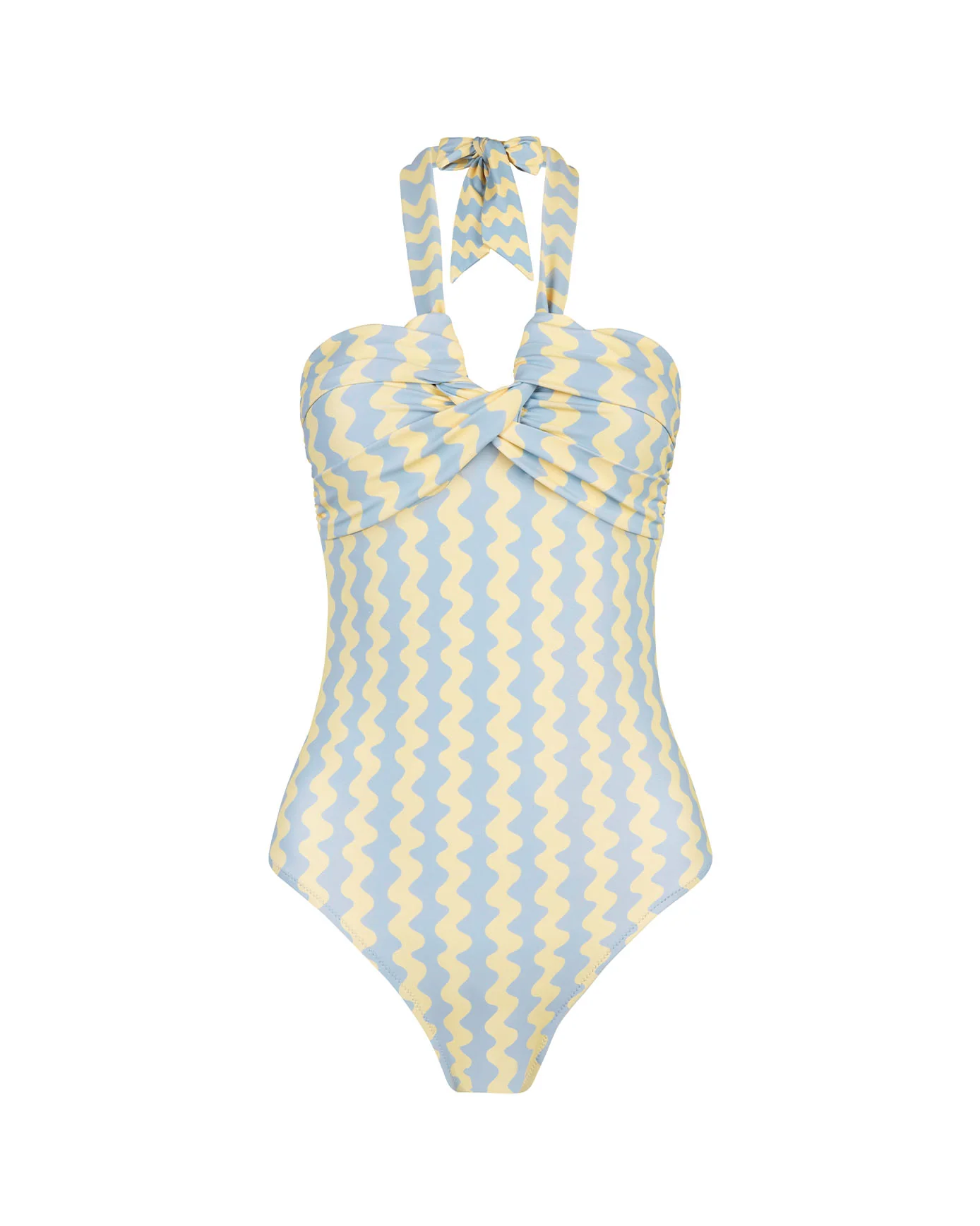 Wavy Stripe Swimsuit - Image 5