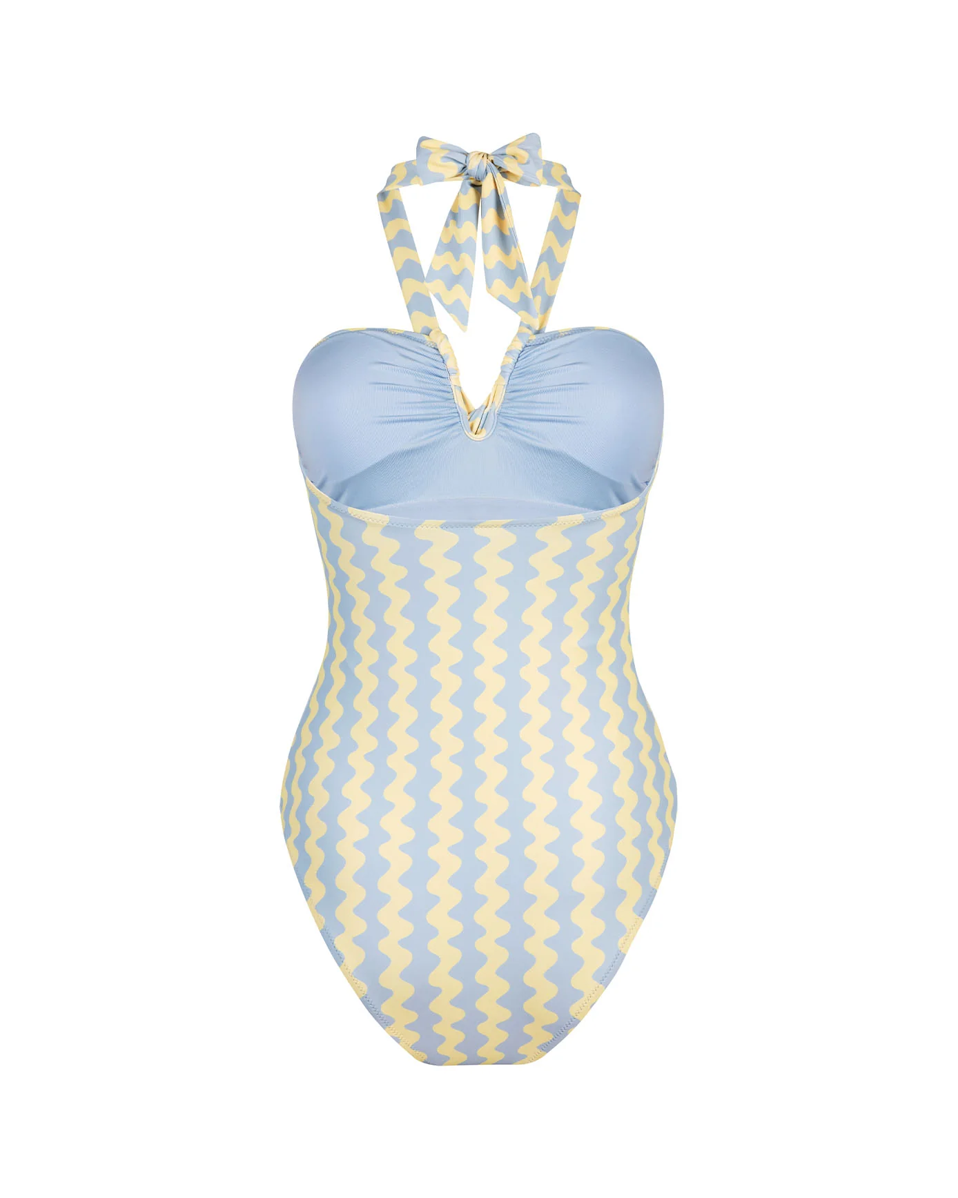 Wavy Stripe Swimsuit - Image 6