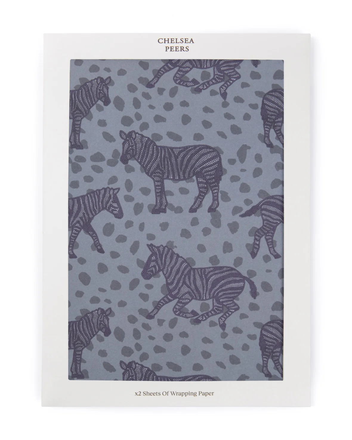 Zebra Wrapping Paper - Image 3